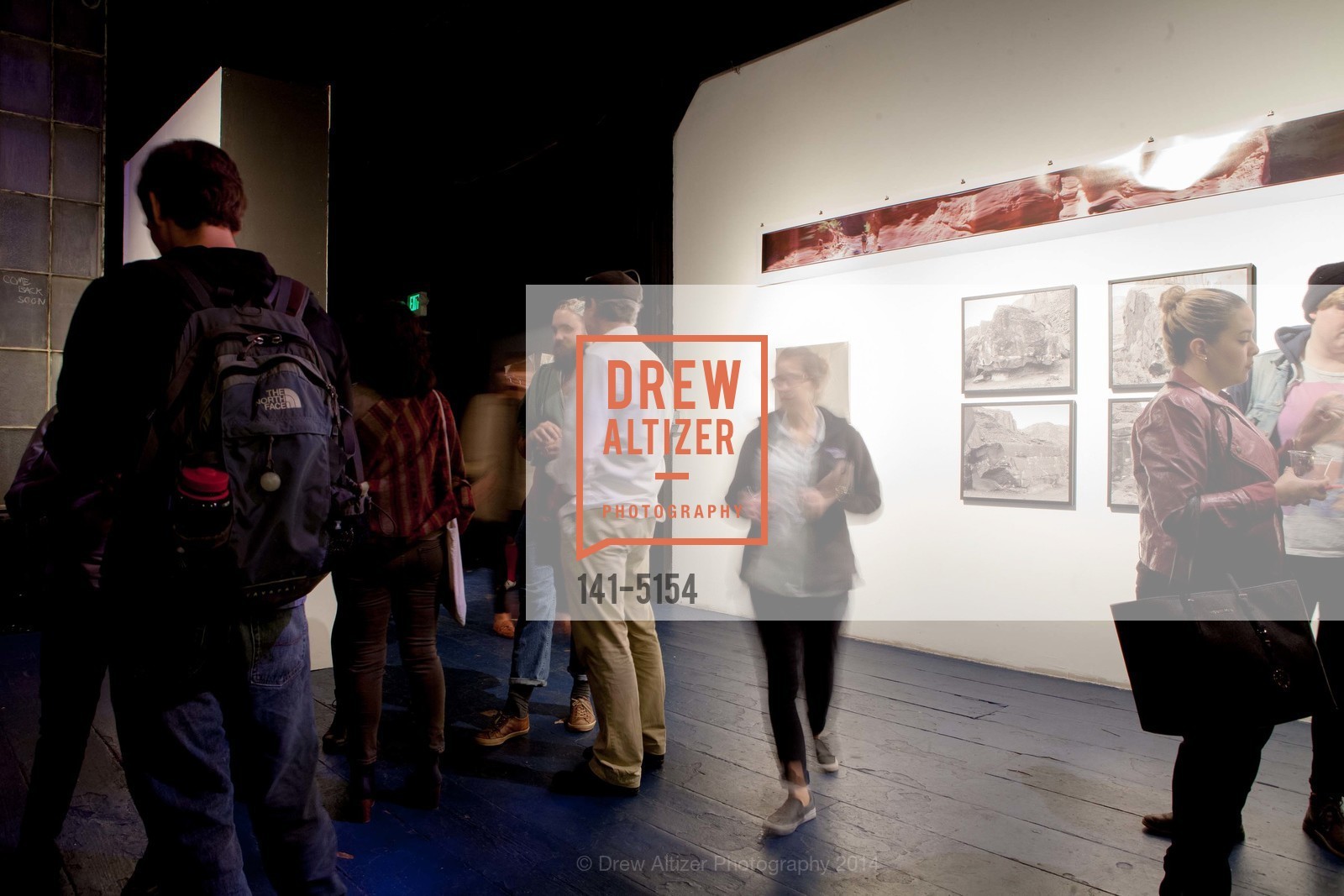 Atmosphere, Z SPACE GALLERY Opening, US, November 7th, 2014, Photo #141-5154 Atmosphere, Photo #141-5154