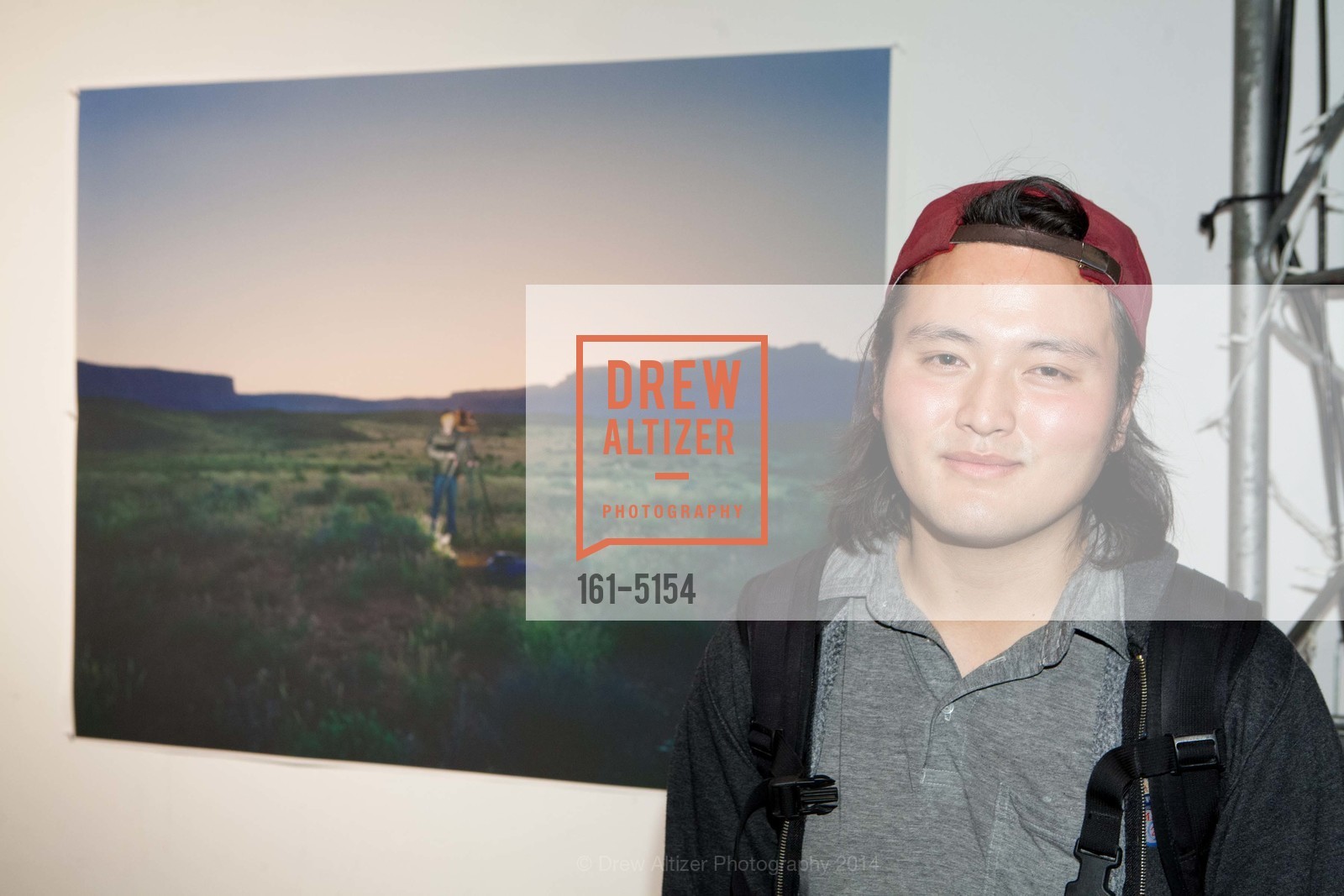 Cameron van Loos, Z SPACE GALLERY Opening, US, November 7th, 2014, Photo #161-5154 Cameron van Loos, Photo #161-5154