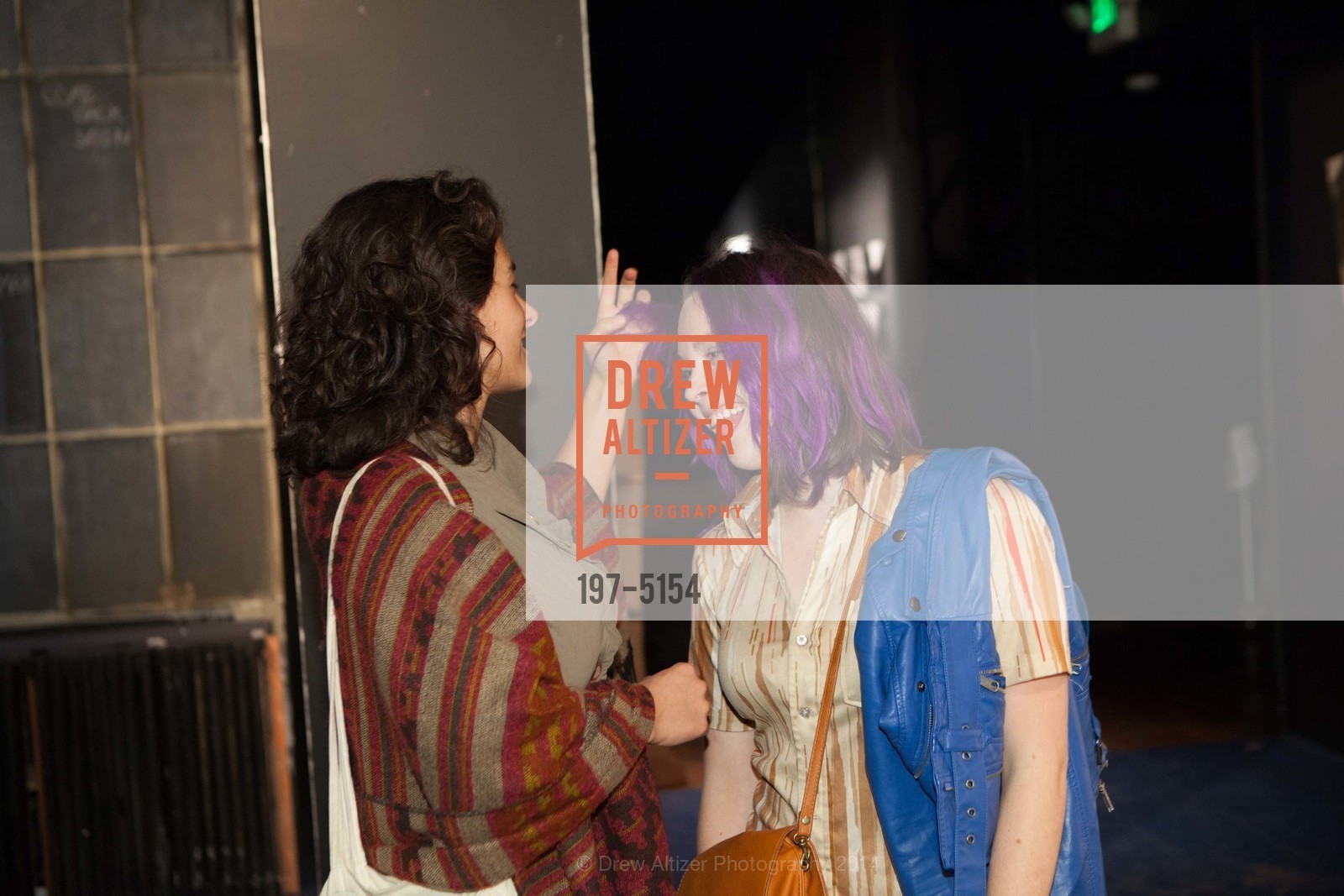 Daniela Reul Vega, Z SPACE GALLERY Opening, US, November 7th, 2014, Photo #197-5154 Daniela Reul Vega, Photo #197-5154