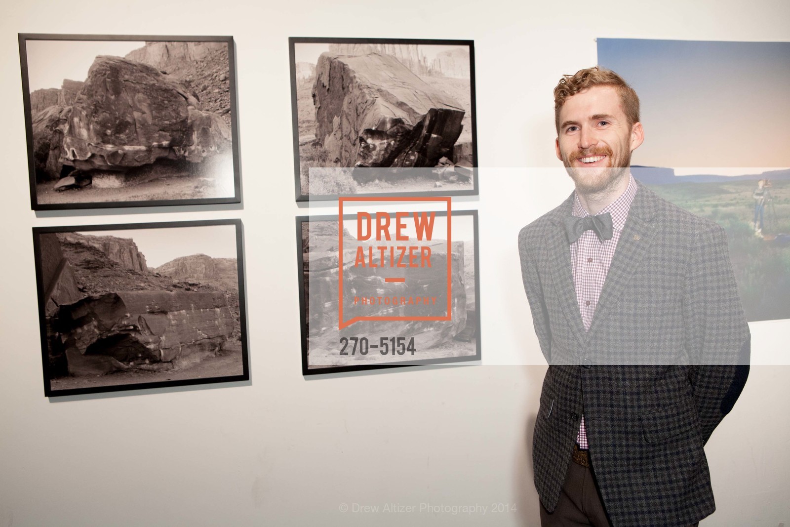 Glen Cheriton, Z SPACE GALLERY Opening, US, November 7th, 2014, Photo #270-5154 Glen Cheriton, Photo #270-5154