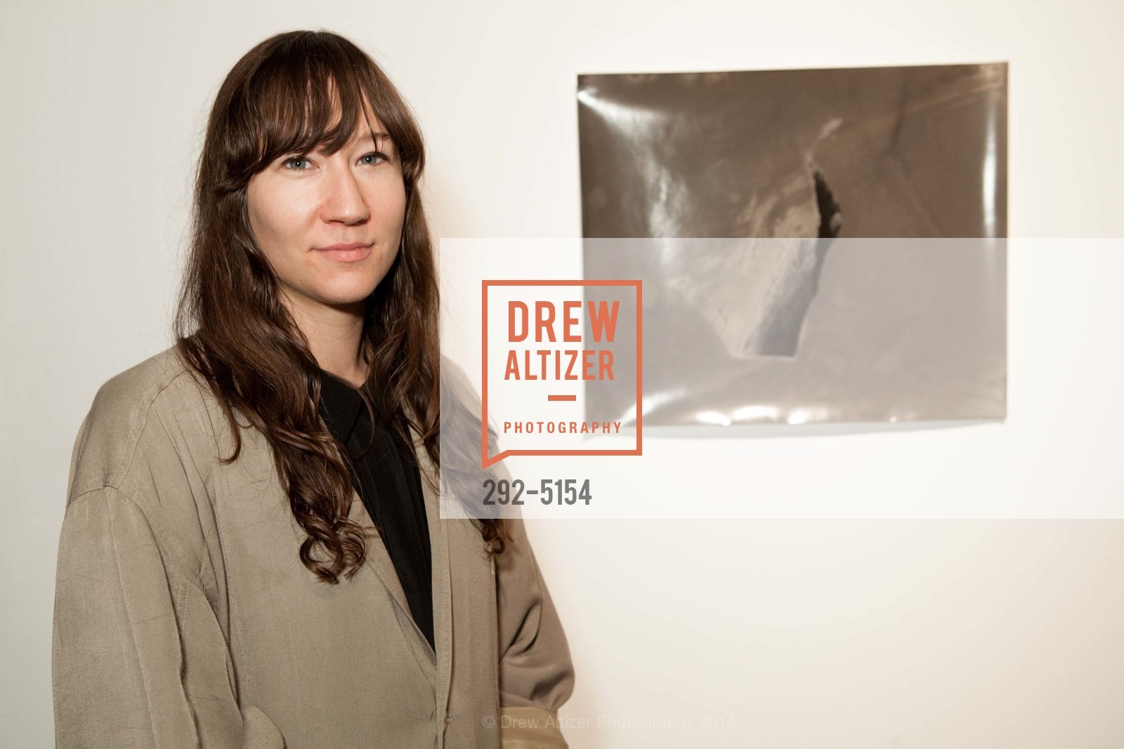 Rachelle Bussieres, Z SPACE GALLERY Opening, US, November 7th, 2014, Photo #292-5154 Rachelle Bussieres, Photo #292-5154
