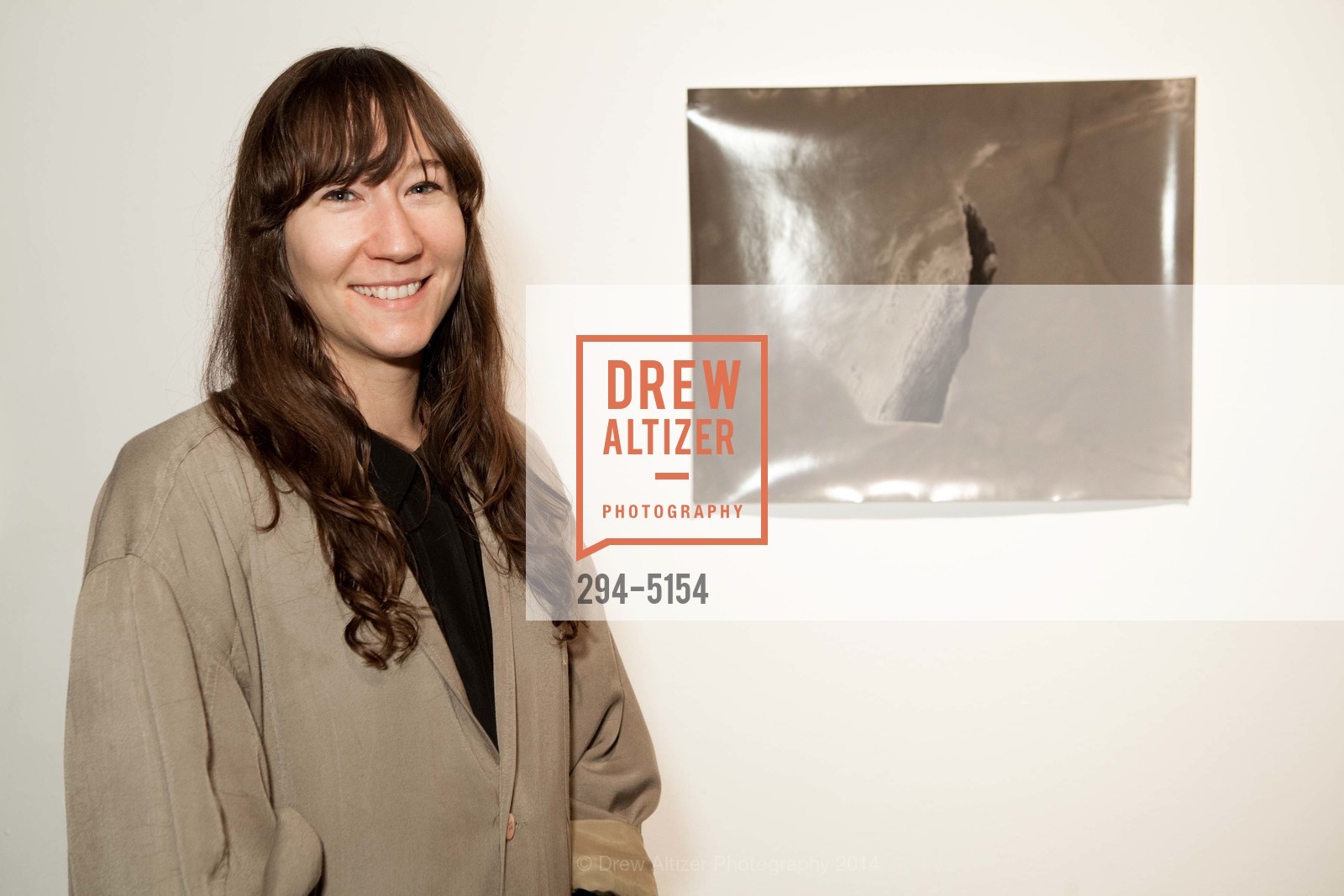 Rachelle Bussieres, Z SPACE GALLERY Opening, US, November 7th, 2014, Photo #294-5154 Rachelle Bussieres, Photo #294-5154