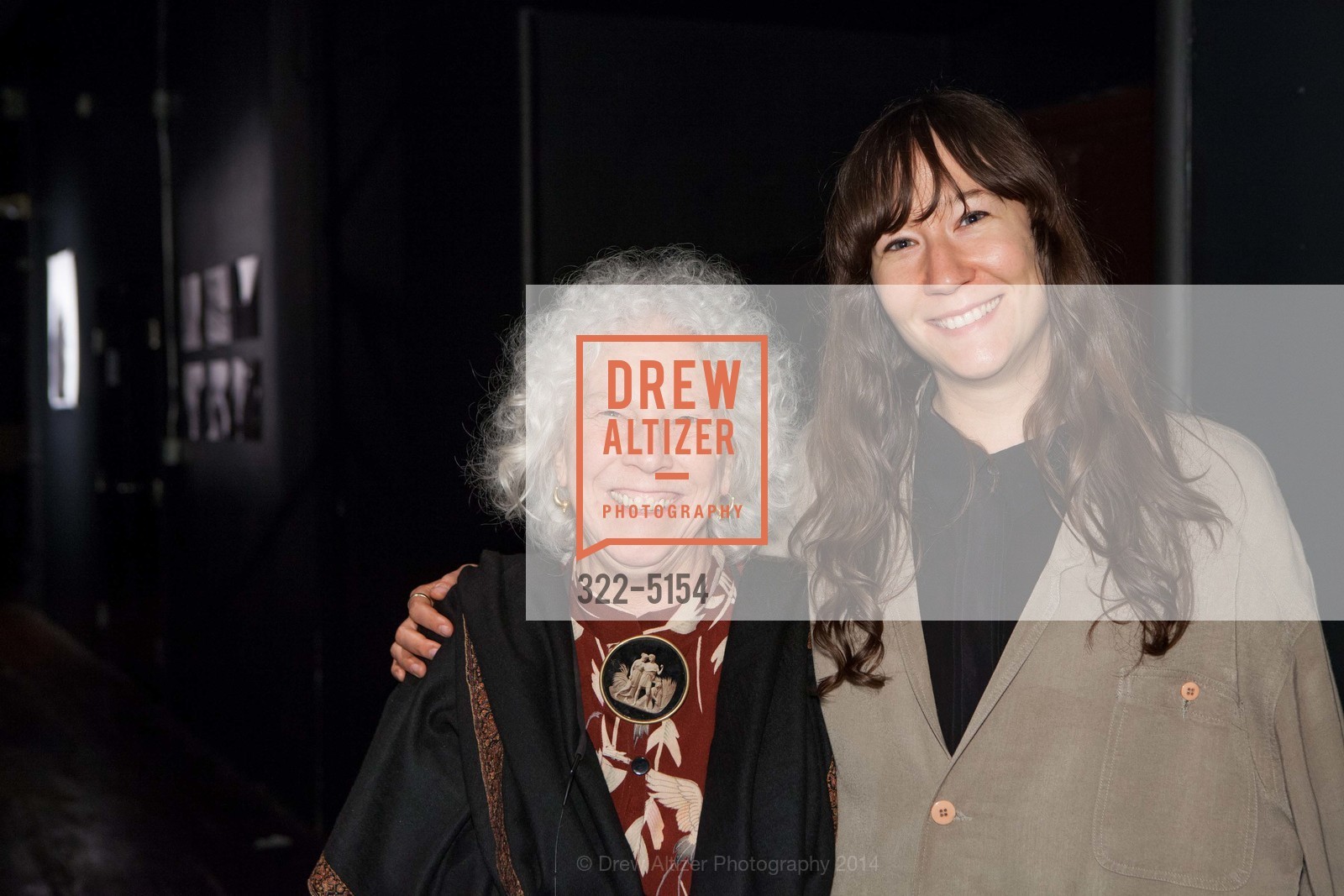 Rachelle Bussieres, Z SPACE GALLERY Opening, US, November 7th, 2014, Photo #322-5154 Rachelle Bussieres, Photo #322-5154