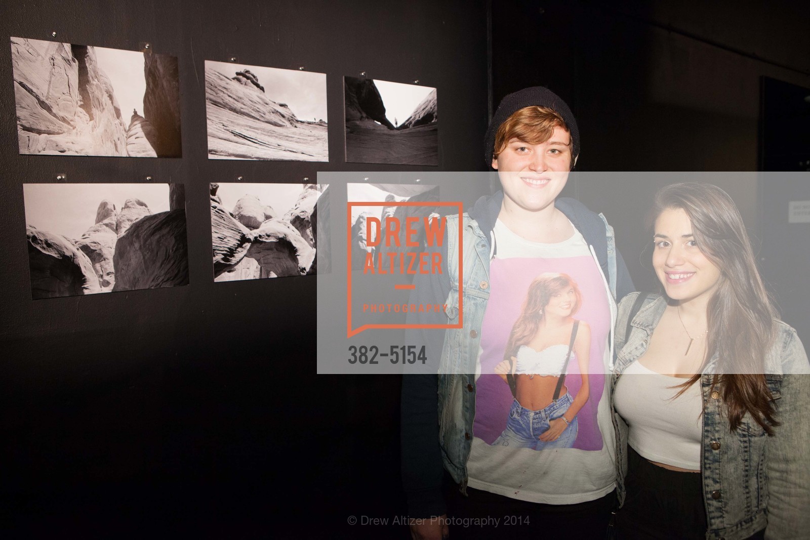 Diana Guerci, Z SPACE GALLERY Opening, US, November 7th, 2014, Photo #382-5154 Diana Guerci, Photo #382-5154