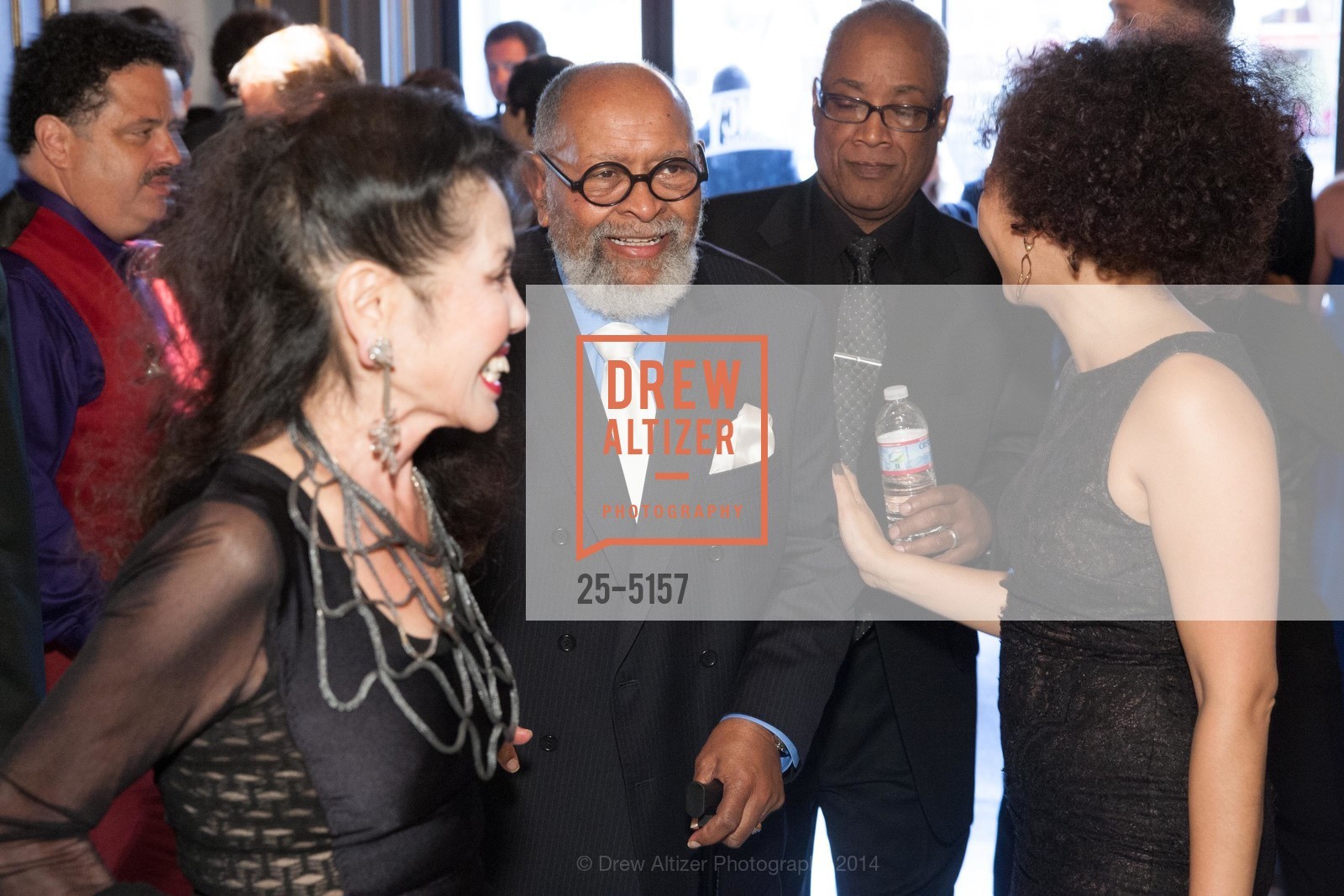 Rev. Cecil Williams, Fifth Annual GLIDE Legacy Gala: A Love Supreme, US, July 26th, 2014, Photo #25-5157 Rev. Cecil Williams, Photo #25-5157