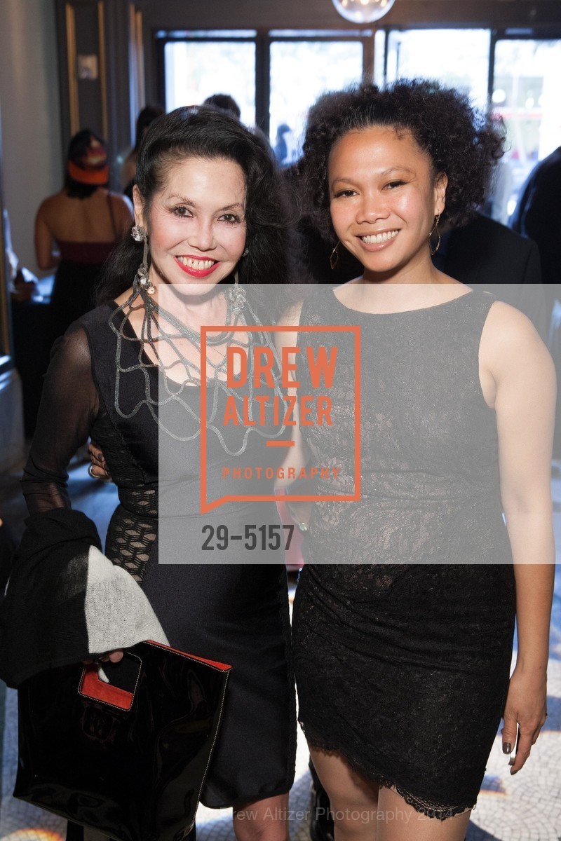Janice Mirikitani, Dori Caminong, Fifth Annual GLIDE Legacy Gala: A Love Supreme, US, July 26th, 2014, Photo #29-5157 Janice Mirikitani, Dori Caminong, Photo #29-5157