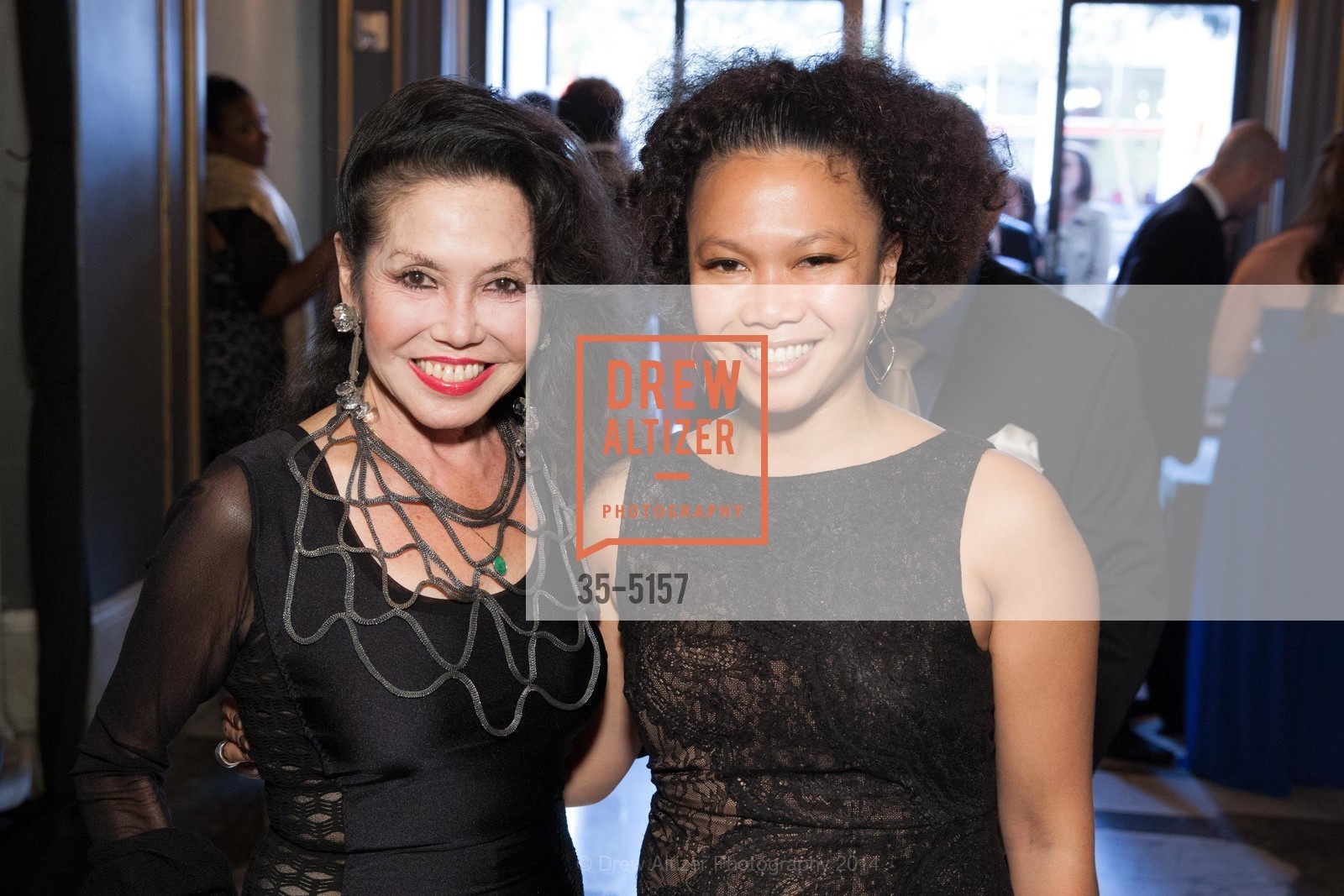 Janice Mirikitani, Dori Caminong, Fifth Annual GLIDE Legacy Gala: A Love Supreme, US, July 26th, 2014, Photo #35-5157 Janice Mirikitani, Dori Caminong, Photo #35-5157