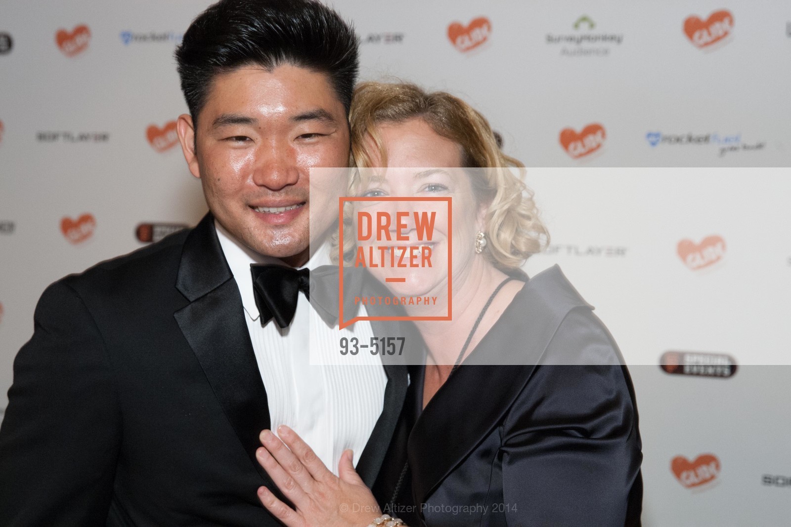 Mike Kim, Beth Savage, Fifth Annual GLIDE Legacy Gala: A Love Supreme, US, July 26th, 2014, Photo #93-5157 Mike Kim, Beth Savage, Photo #93-5157