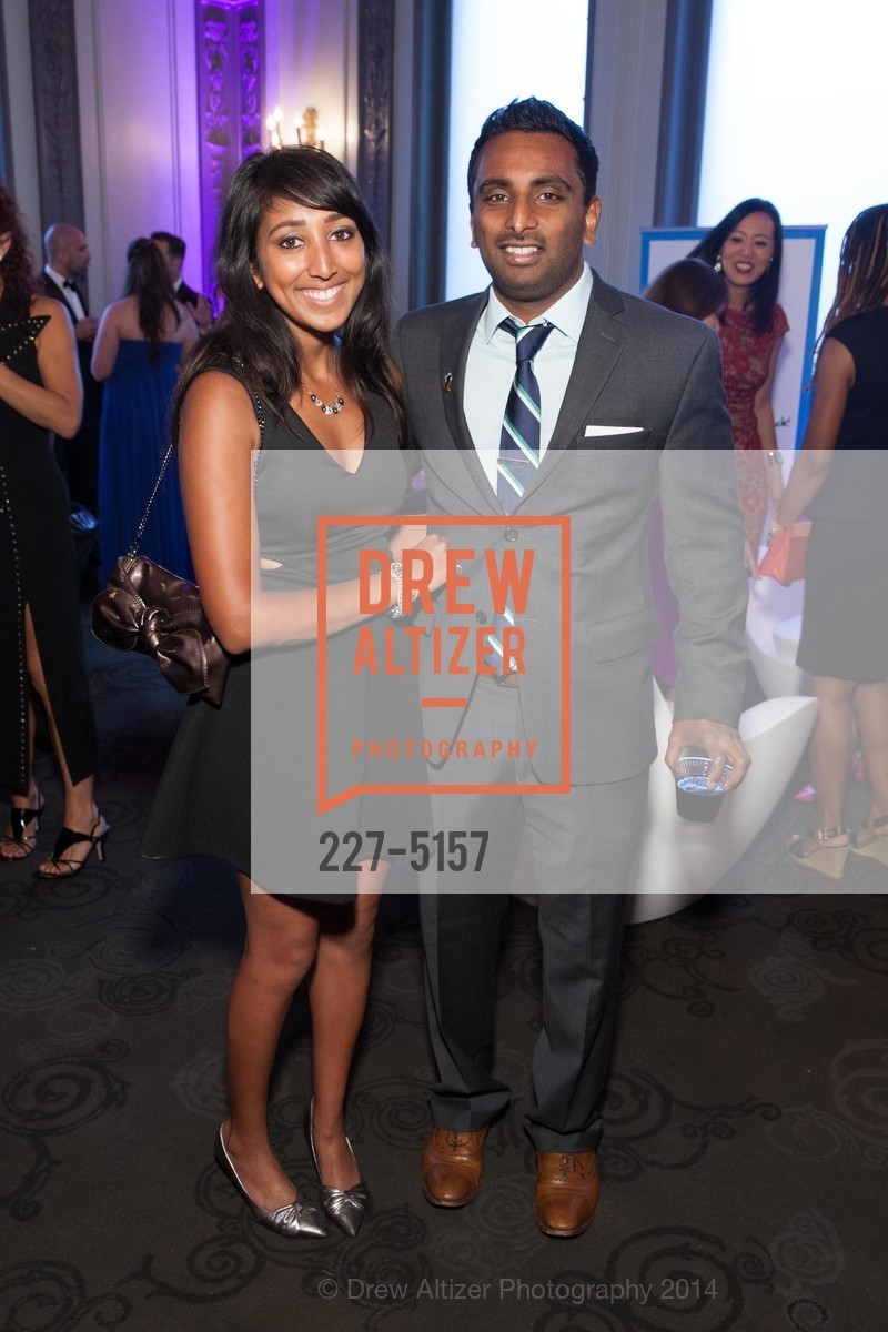 Shikha Kaiwar, Praveen Reddy, Fifth Annual GLIDE Legacy Gala: A Love Supreme, US, July 26th, 2014, Photo #227-5157 Shikha Kaiwar, Praveen Reddy, Photo #227-5157