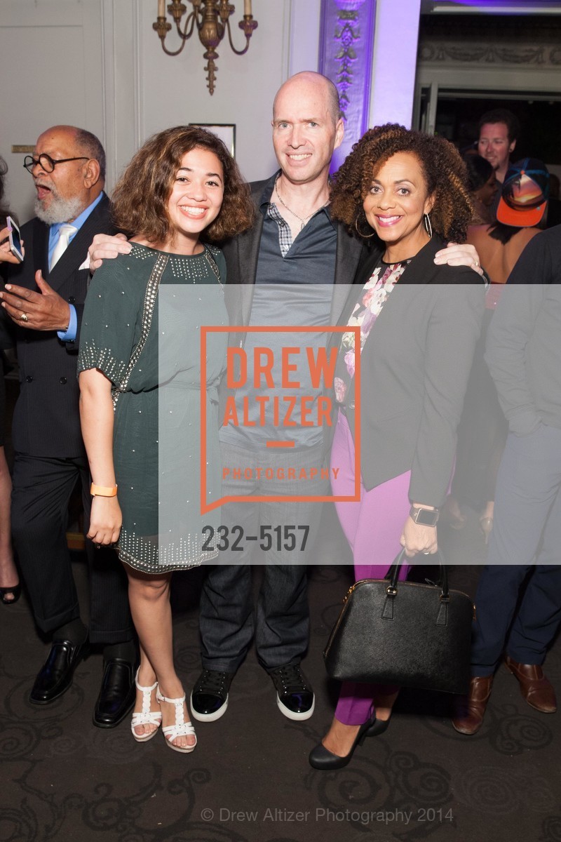 Sophia Horowitz, Ben Horowitz, Felicia Horowitz, Fifth Annual GLIDE Legacy Gala: A Love Supreme, US, July 26th, 2014, Photo #232-5157 Sophia Horowitz, Ben Horowitz, Felicia Horowitz, Photo #232-5157