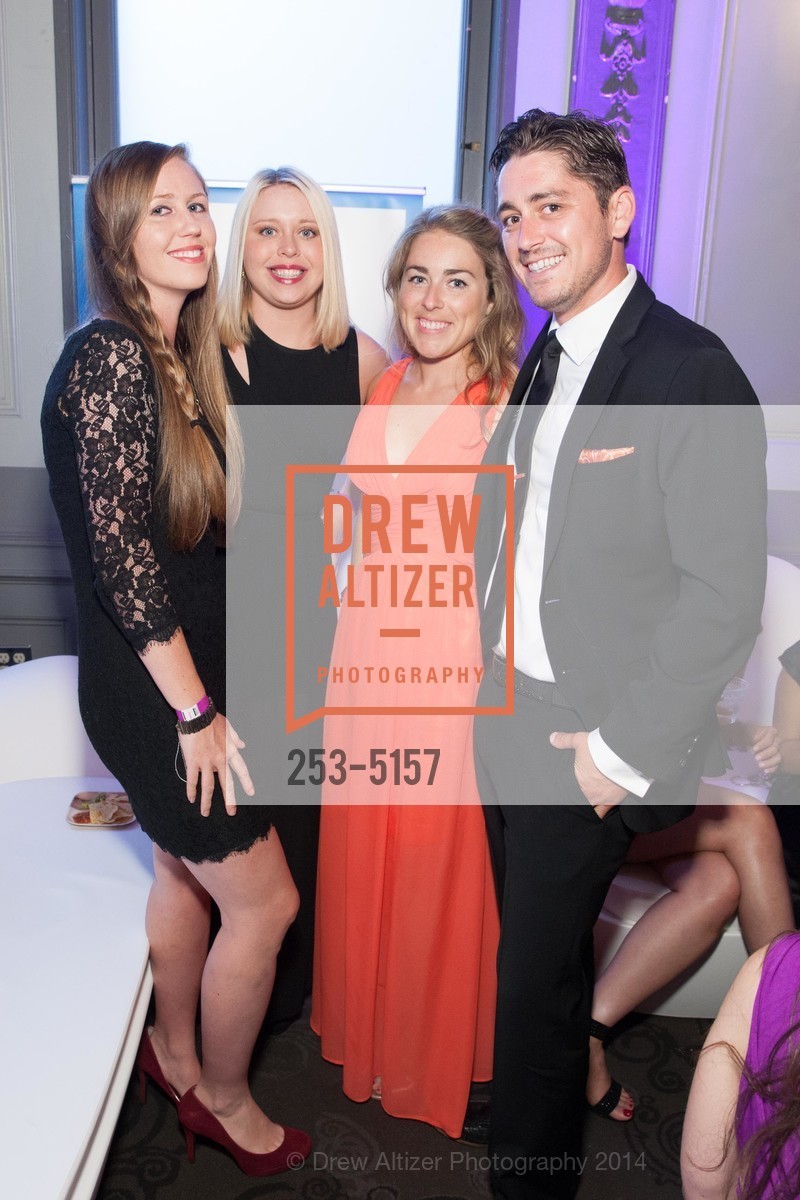 Ashley Comstock, Savannah Stewart, Kelly Pauly, Luciano Marcolongo, Fifth Annual GLIDE Legacy Gala: A Love Supreme, US, July 26th, 2014, Photo #253-5157 Ashley Comstock, Savannah Stewart, Kelly Pauly, Luciano Marcolongo, Photo #253-5157