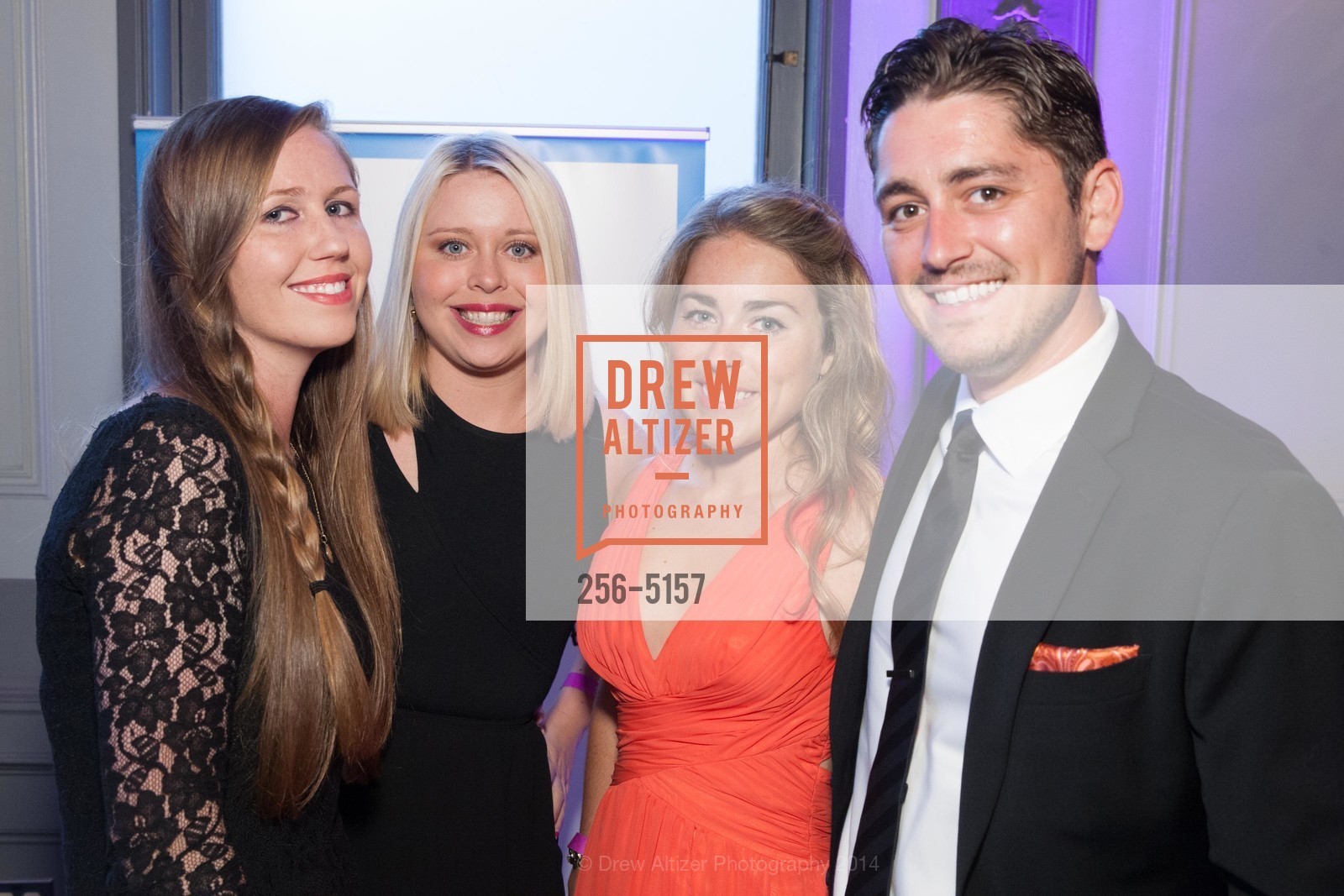 Ashley Comstock, Savannah Stewart, Kelly Pauly, Luciano Marcolongo, Fifth Annual GLIDE Legacy Gala: A Love Supreme, US, July 26th, 2014, Photo #256-5157 Ashley Comstock, Savannah Stewart, Kelly Pauly, Luciano Marcolongo, Photo #256-5157