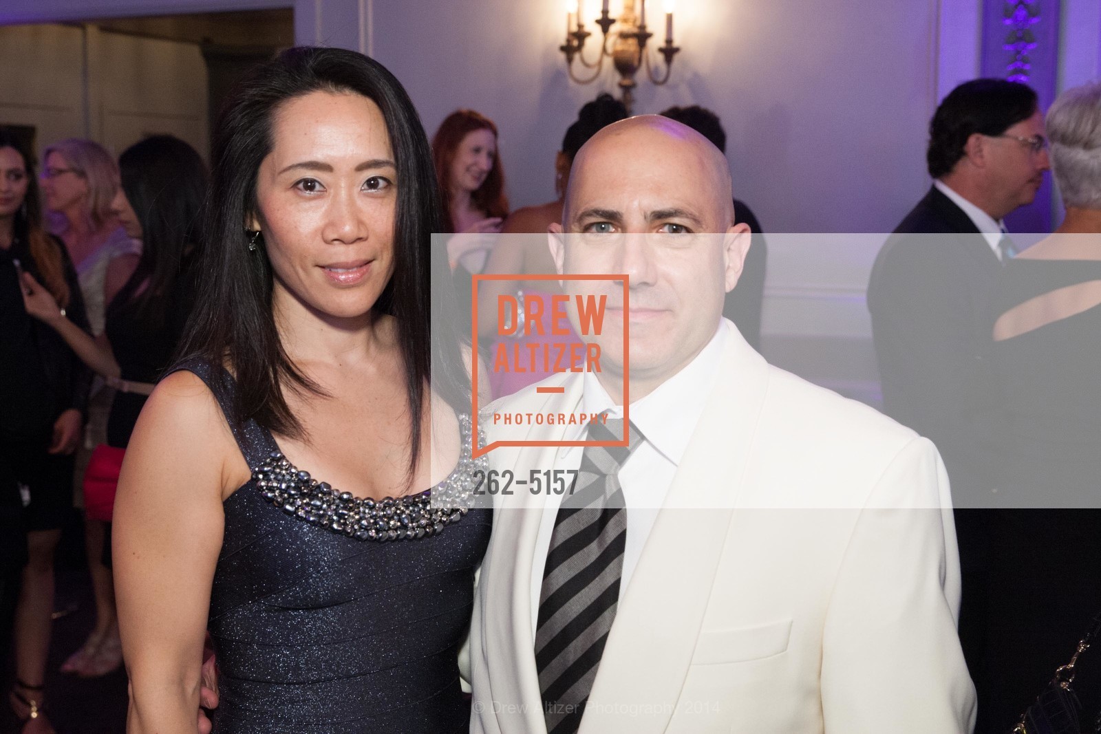 Kyoko Robinson, James Robinson, Fifth Annual GLIDE Legacy Gala: A Love Supreme, US, July 26th, 2014, Photo #262-5157 Kyoko Robinson, James Robinson, Photo #262-5157