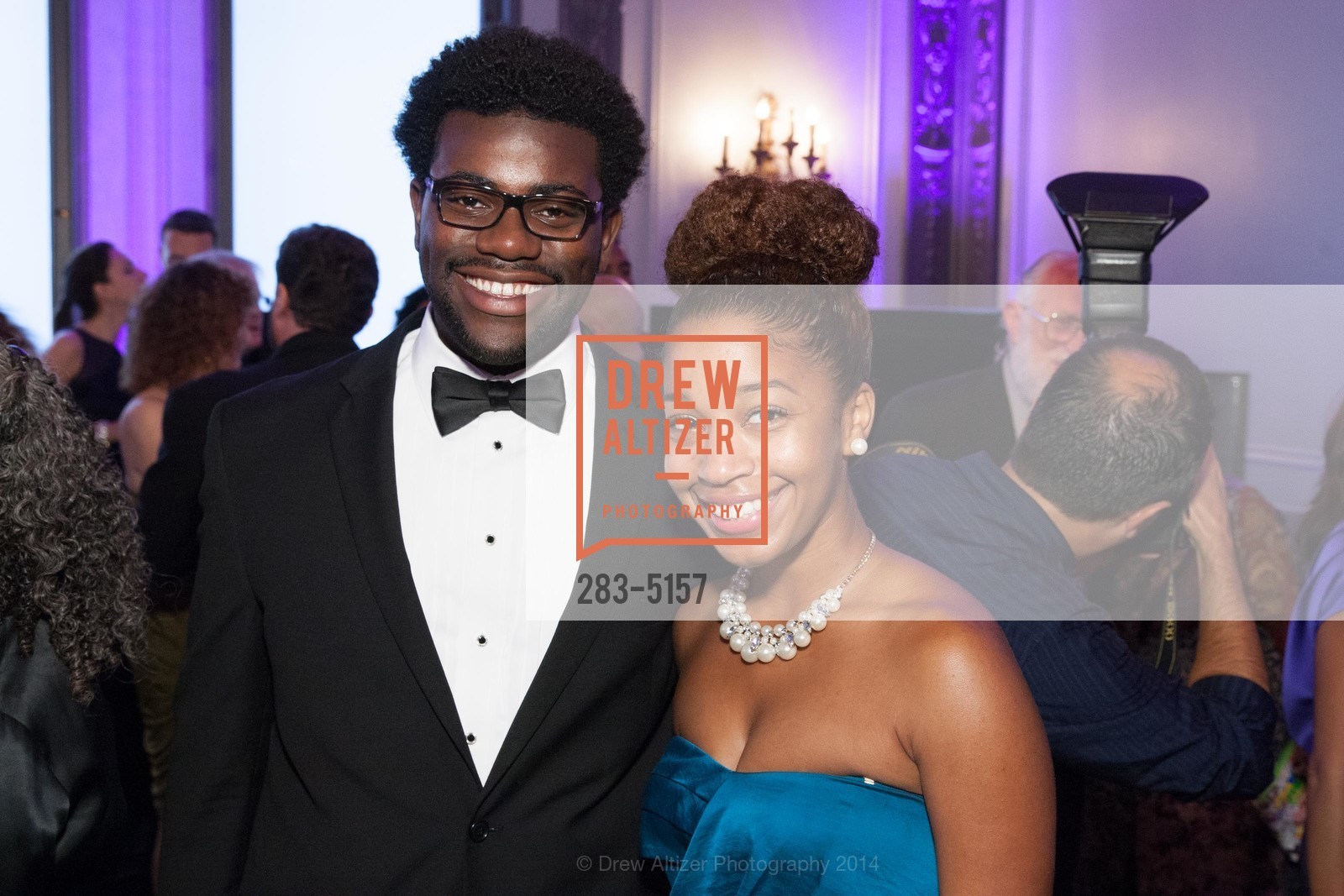 Victor Scotti, Arielle Briggs, Fifth Annual GLIDE Legacy Gala: A Love Supreme, US, July 26th, 2014, Photo #283-5157 Victor Scotti, Arielle Briggs, Photo #283-5157