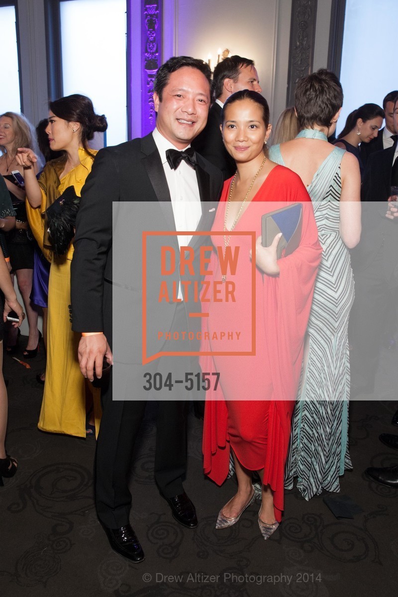 Scott Hu with Celine Lopez