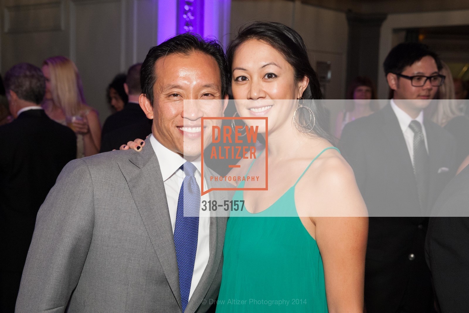 David Chiu, Candace Chen, Fifth Annual GLIDE Legacy Gala: A Love Supreme, US, July 26th, 2014, Photo #318-5157 David Chiu, Candace Chen, Photo #318-5157