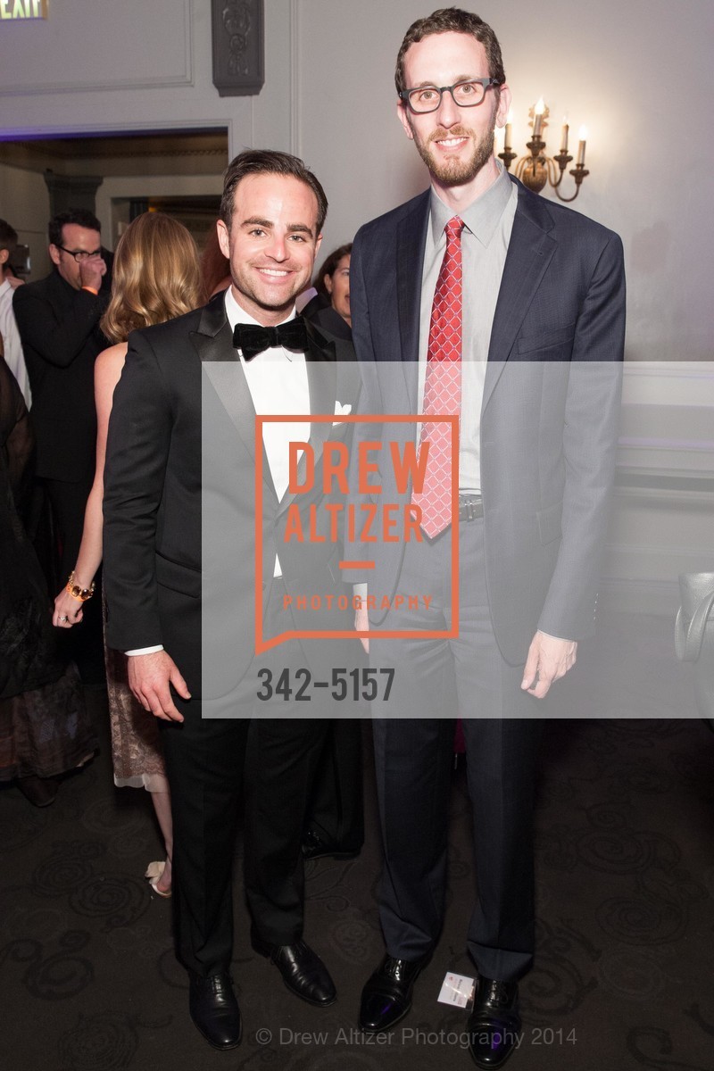Phillip Zackler, Scott Wiener, Photo #342-5157