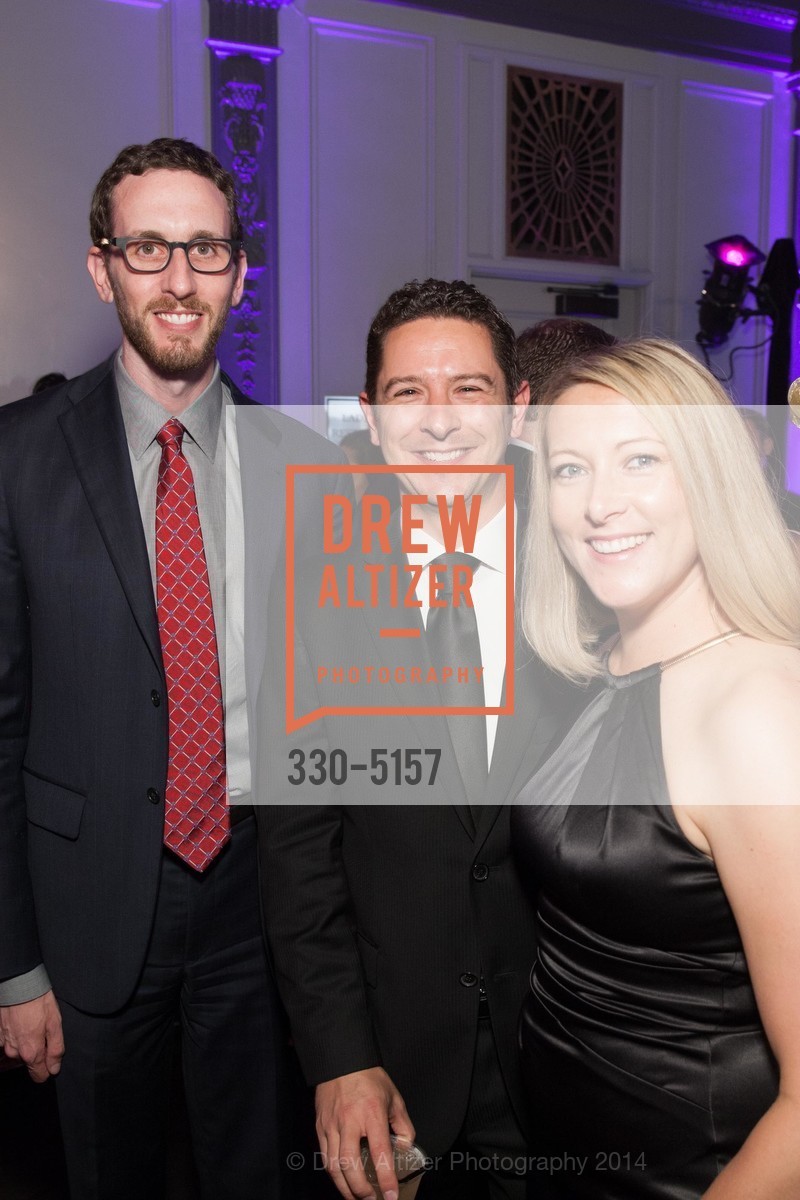Scott Wiener, Cory Marshall, Kim Wexell, Photo #330-5157