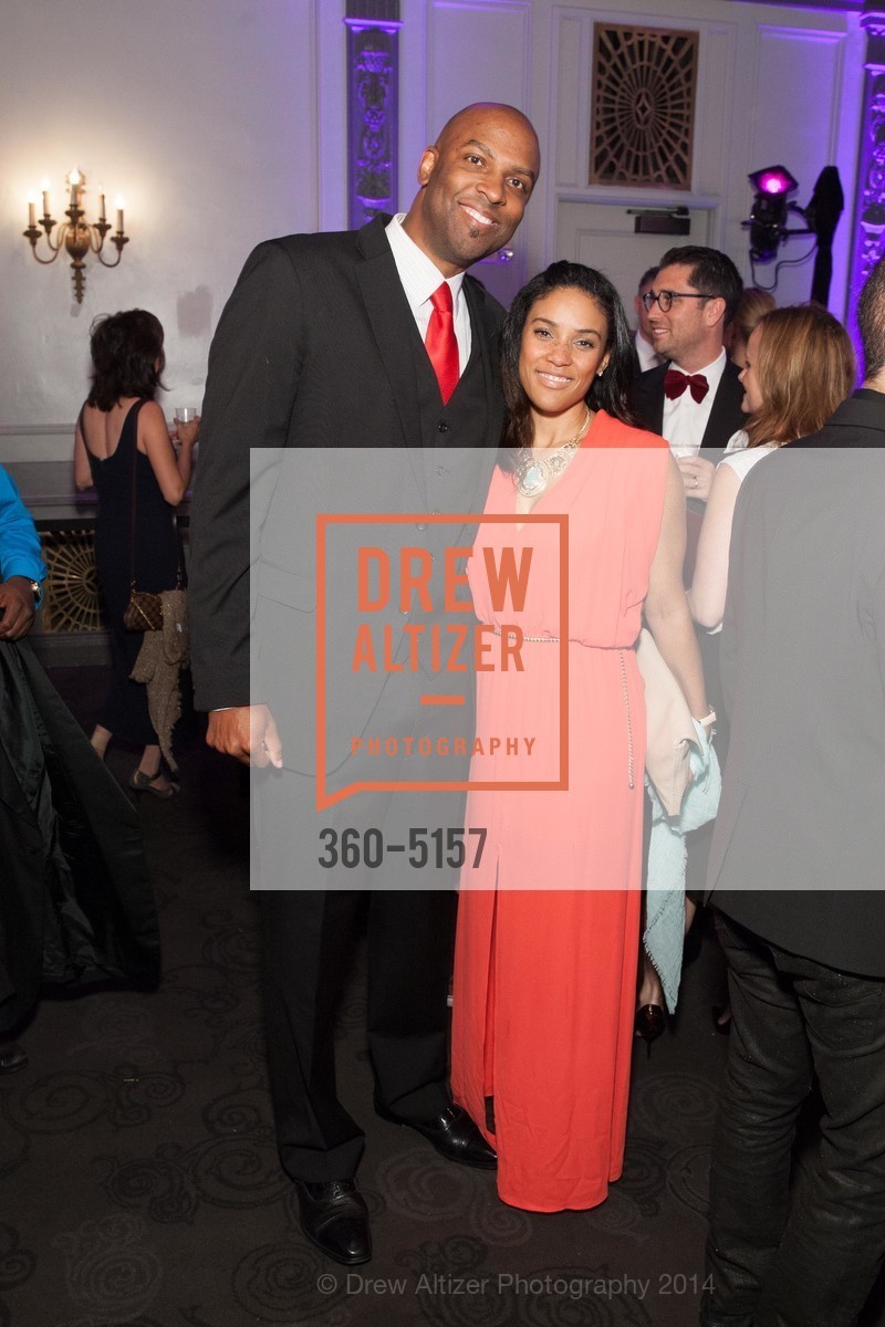 Loius Stewart, Christina Pallome, Fifth Annual GLIDE Legacy Gala: A Love Supreme, US, July 26th, 2014, Photo #360-5157 Loius Stewart, Christina Pallome, Photo #360-5157