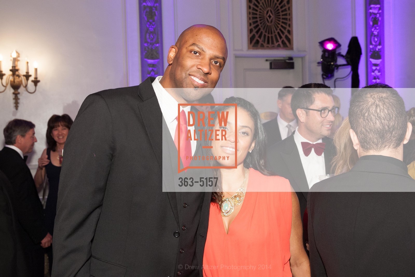 Loius Stewart, Christina Pallome, Fifth Annual GLIDE Legacy Gala: A Love Supreme, US, July 26th, 2014, Photo #363-5157 Loius Stewart, Christina Pallome, Photo #363-5157
