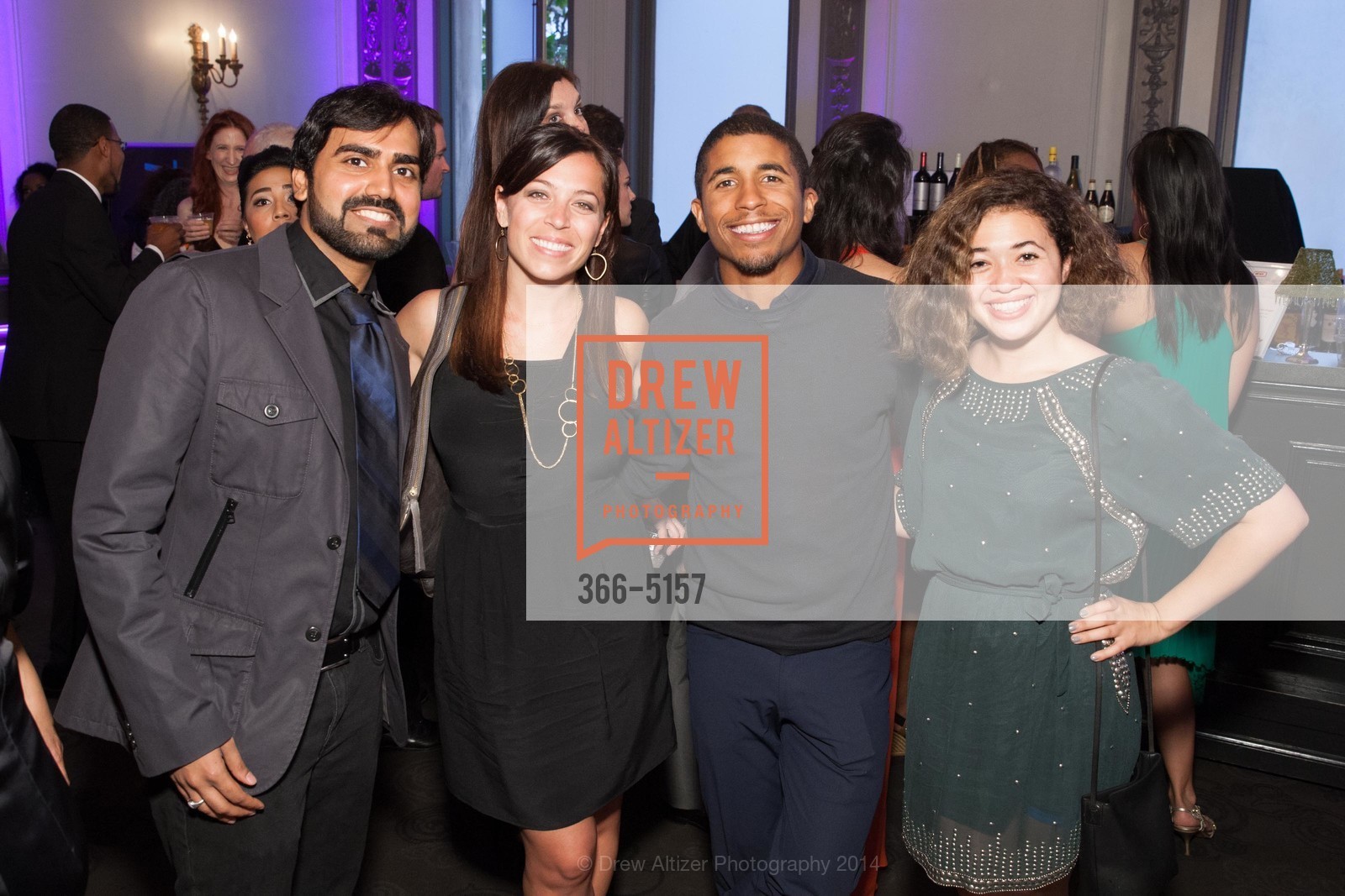 RJ Jain, Stephanie Segar, Chris Lyons, Sophia Horowitz, Fifth Annual GLIDE Legacy Gala: A Love Supreme, US, July 26th, 2014, Photo #366-5157 RJ Jain, Stephanie Segar, Chris Lyons, Sophia Horowitz, Photo #366-5157