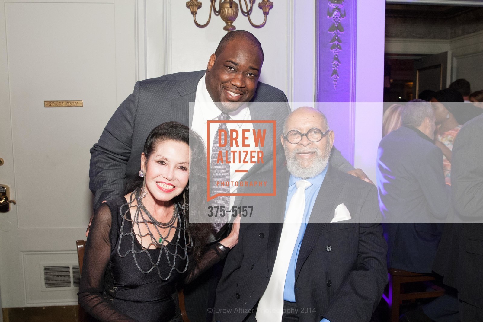 Janice Mirikitani, Rev. Cecil Williams, Fifth Annual GLIDE Legacy Gala: A Love Supreme, US, July 26th, 2014, Photo #375-5157 Janice Mirikitani, Rev. Cecil Williams, Photo #375-5157