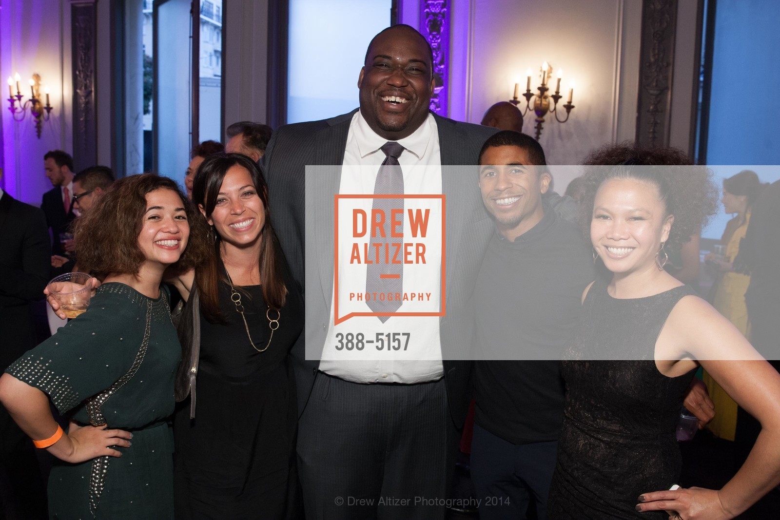 Sophia Horowitz, Stephanie Segar, Chris Gardner Jr., Chris Lyons, Dori Caminong, Fifth Annual GLIDE Legacy Gala: A Love Supreme, US, July 26th, 2014, Photo #388-5157 Sophia Horowitz, Stephanie Segar, Chris Gardner Jr., Chris Lyons, Dori Caminong, Photo #388-5157