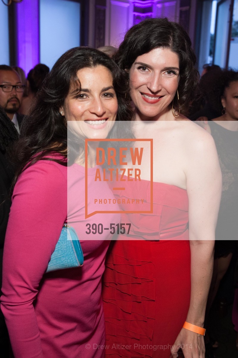 Maria Caprio, Abbey Banks, Fifth Annual GLIDE Legacy Gala: A Love Supreme, US, July 26th, 2014, Photo #390-5157 Maria Caprio, Abbey Banks, Photo #390-5157