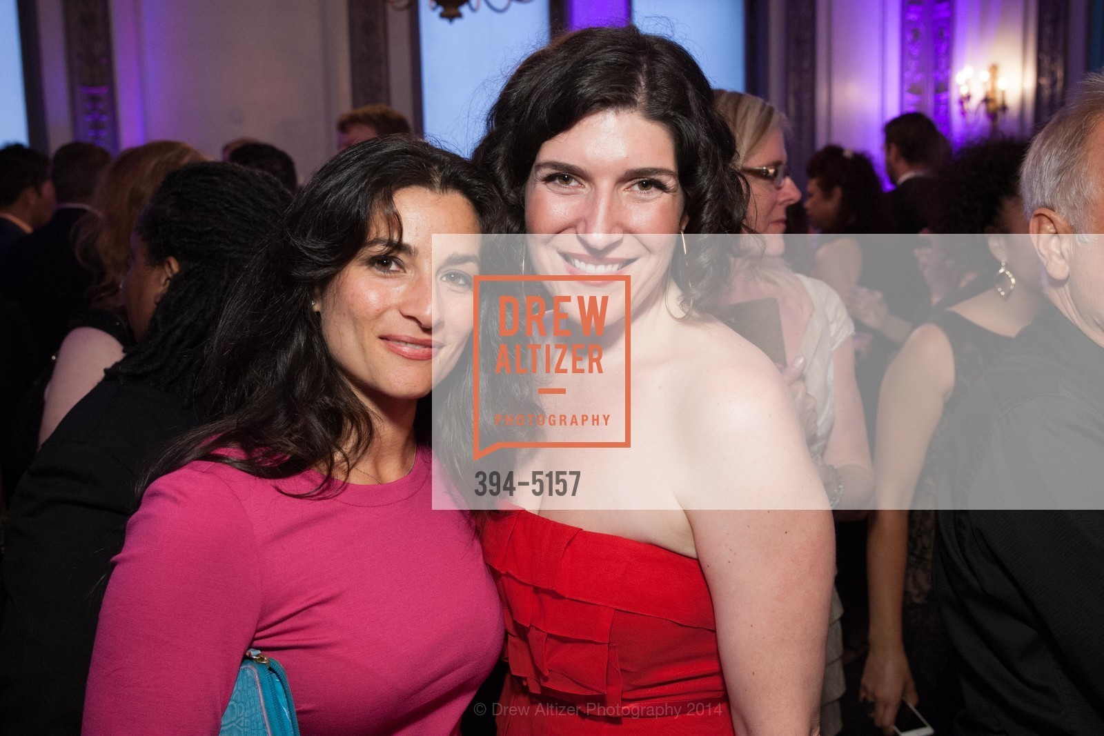 Maria Caprio, Abbey Banks, Fifth Annual GLIDE Legacy Gala: A Love Supreme, US, July 26th, 2014, Photo #394-5157 Maria Caprio, Abbey Banks, Photo #394-5157