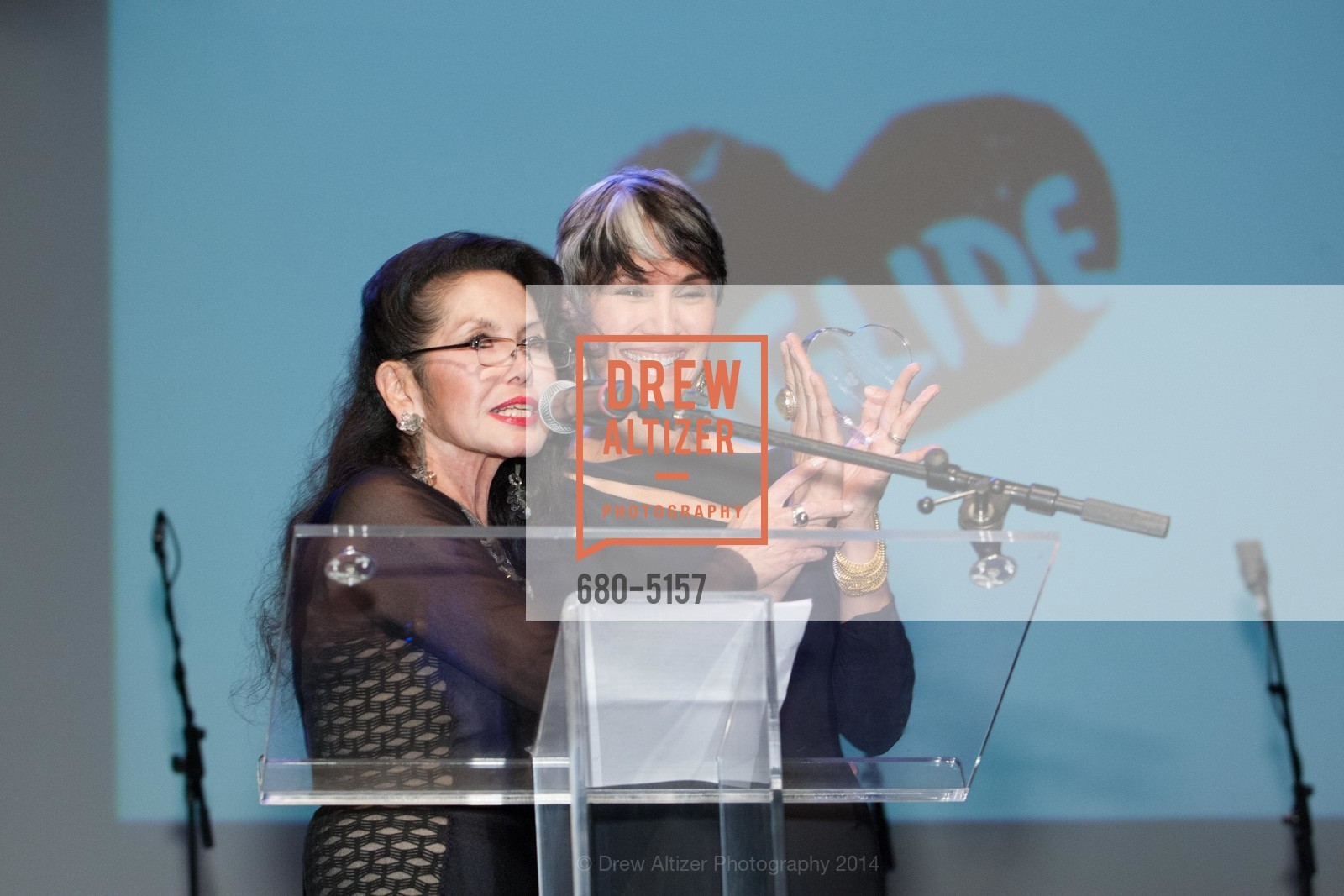 Janice Mirikitani, Doniece Sandoval, Fifth Annual GLIDE Legacy Gala: A Love Supreme, US, July 26th, 2014, Photo #680-5157 Janice Mirikitani, Doniece Sandoval, Photo #680-5157