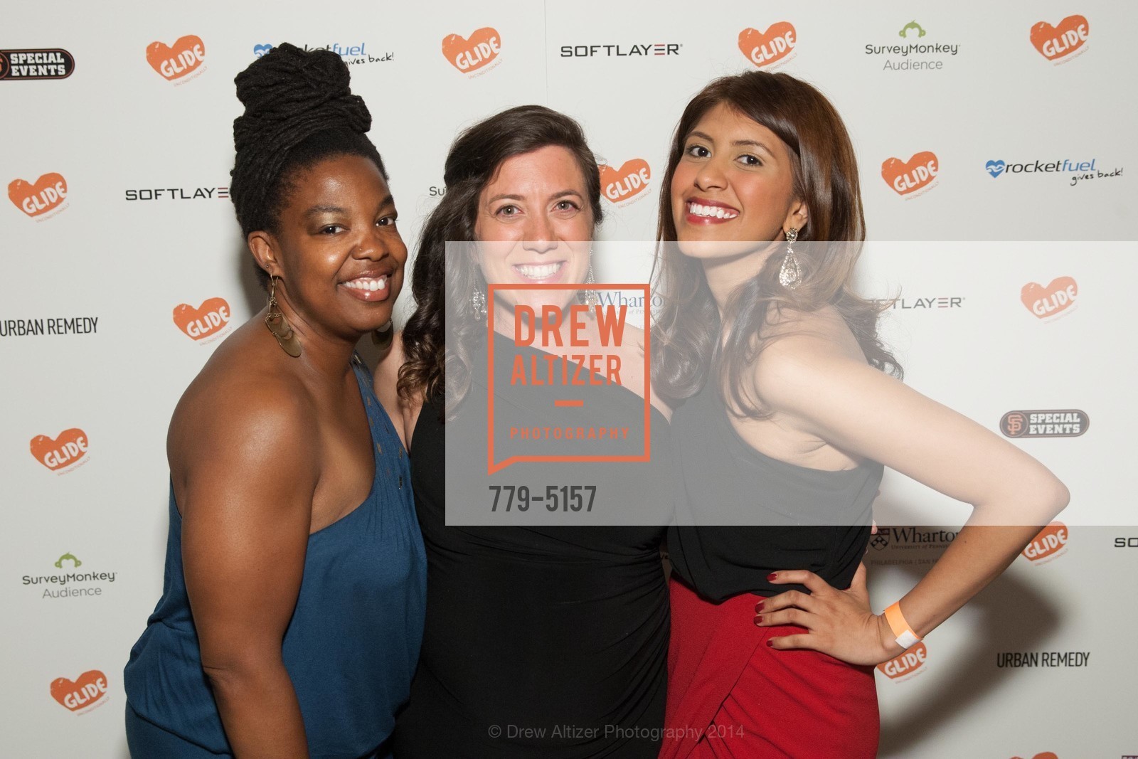 Kanika Moss, Andrea Hans, Fifth Annual GLIDE Legacy Gala: A Love Supreme, US, July 26th, 2014, Photo #779-5157 Kanika Moss, Andrea Hans, Photo #779-5157