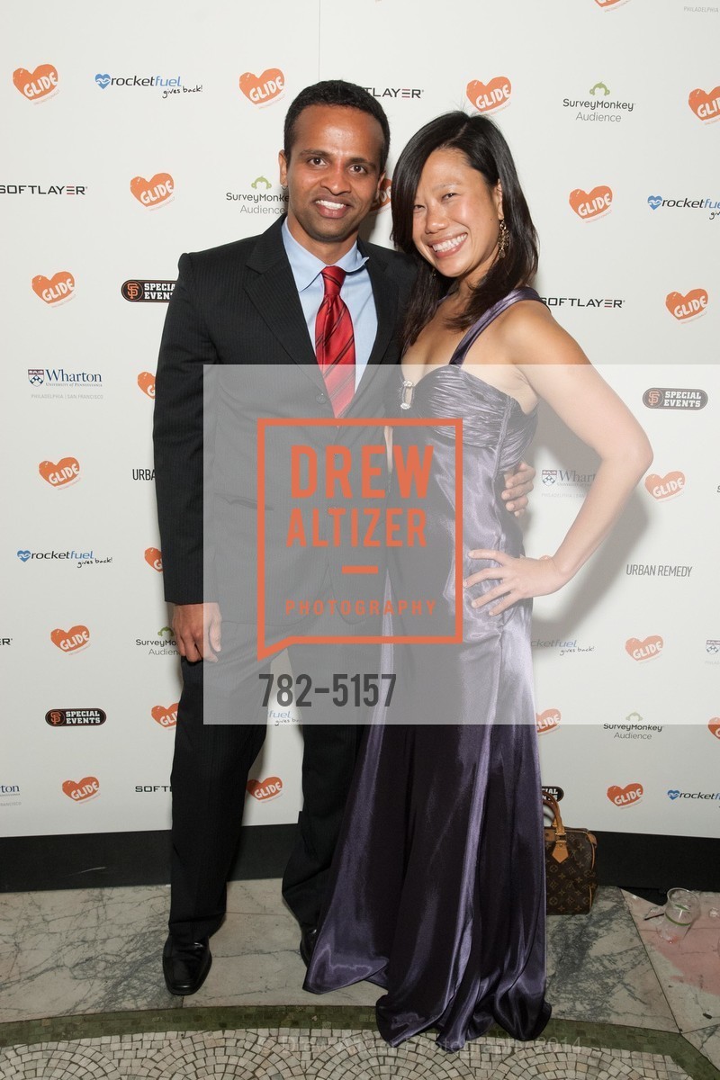 Kishore Duddekunpa, Sophie Chang, Fifth Annual GLIDE Legacy Gala: A Love Supreme, US, July 26th, 2014, Photo #782-5157 Kishore Duddekunpa, Sophie Chang, Photo #782-5157