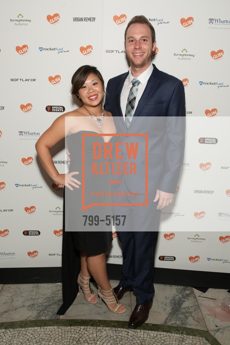 Linda Chen, Aaron Epstein, Fifth Annual GLIDE Legacy Gala: A Love Supreme, US, July 26th, 2014, Photo #799-5157 Linda Chen, Aaron Epstein, Photo #799-5157