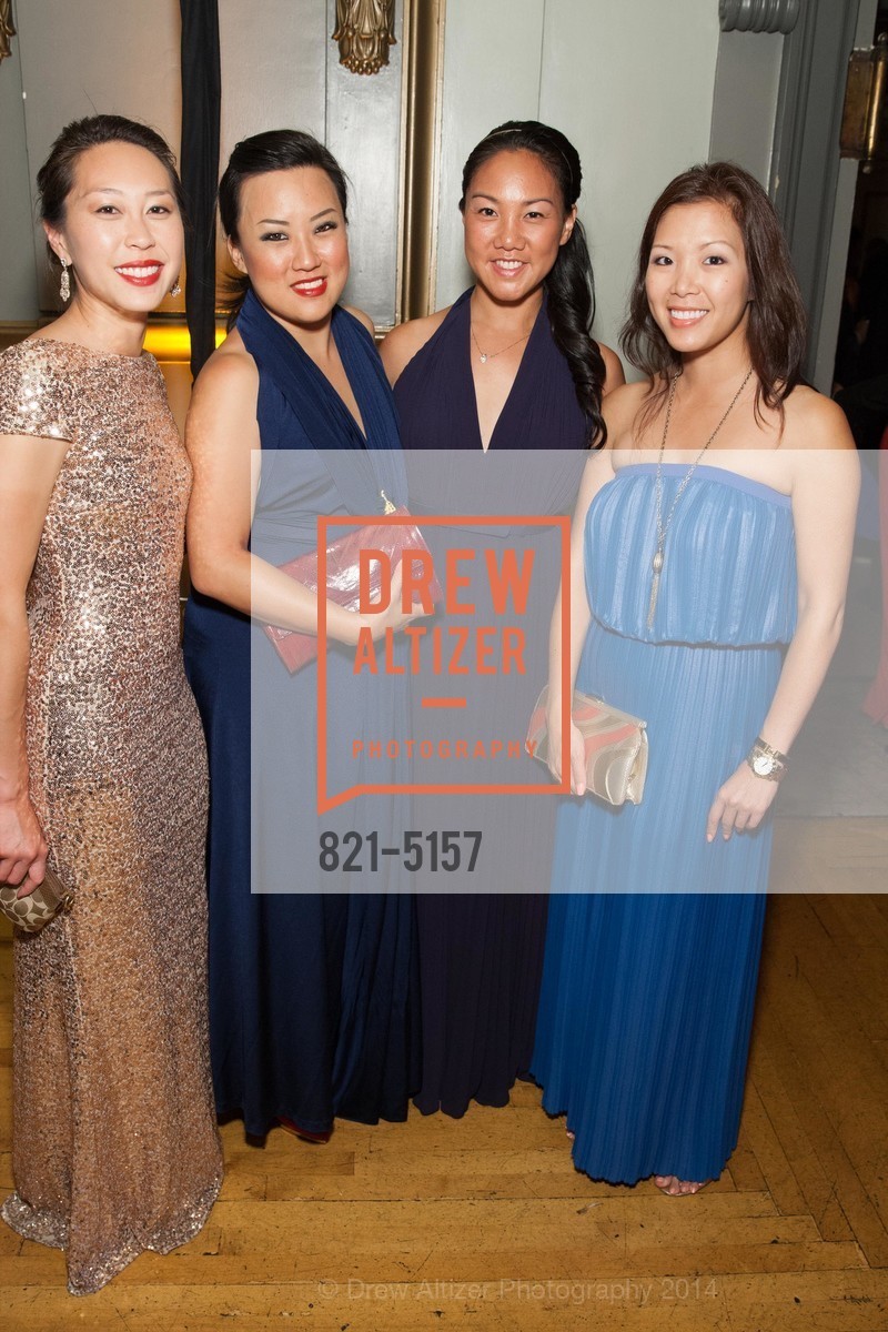 Ann Luk, Anita Chung, Rita Tan, Cynthia Lor, Fifth Annual GLIDE Legacy Gala: A Love Supreme, US, July 26th, 2014, Photo #821-5157 Ann Luk, Anita Chung, Rita Tan, Cynthia Lor, Photo #821-5157