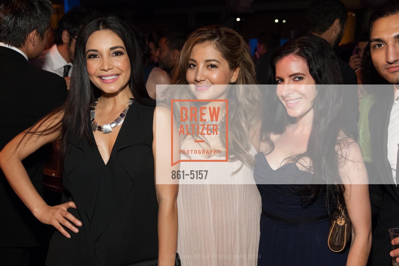 Evelyn Reyes, Nadia Polito, Anastacia Diller, Fifth Annual GLIDE Legacy Gala: A Love Supreme, US, July 26th, 2014, Photo #861-5157 Evelyn Reyes, Nadia Polito, Anastacia Diller, Photo #861-5157
