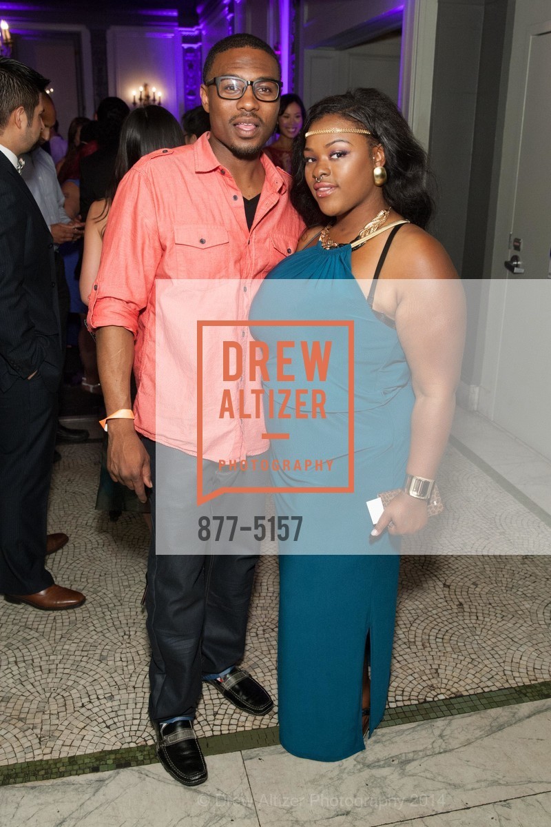 Charles Meekins, Carrie Dee, Fifth Annual GLIDE Legacy Gala: A Love Supreme, US, July 26th, 2014, Photo #877-5157 Charles Meekins, Carrie Dee, Photo #877-5157