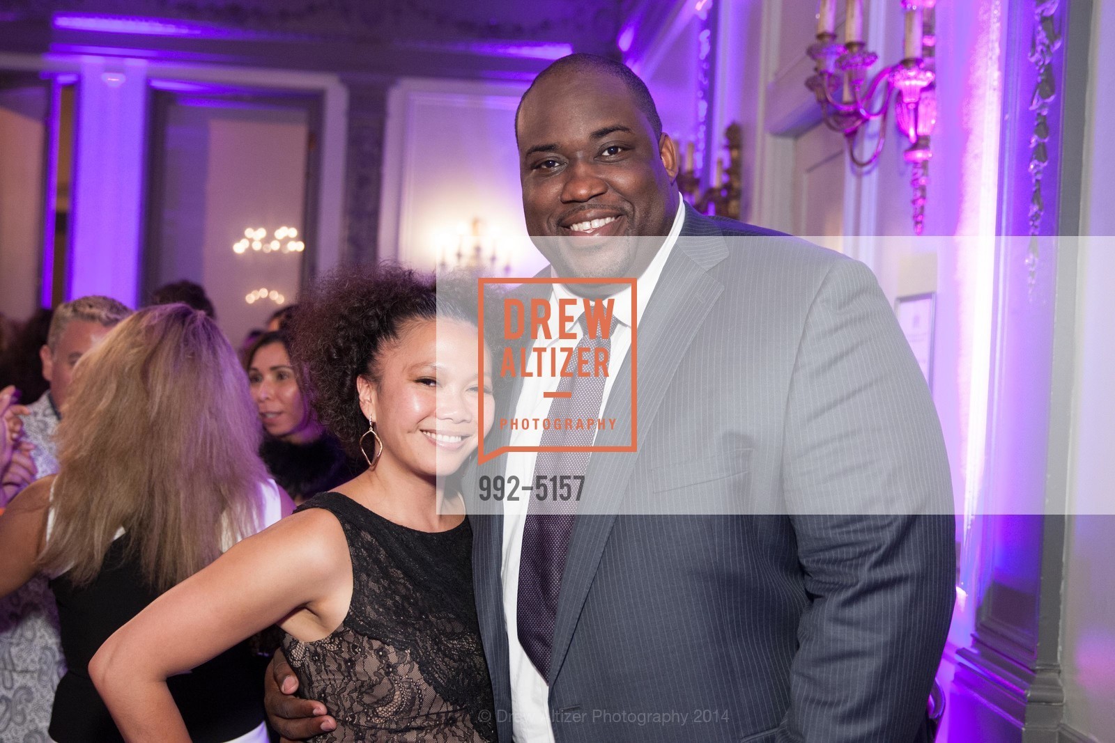 Dori Caminong, Chris Garnder Jr., Fifth Annual GLIDE Legacy Gala: A Love Supreme, US, July 26th, 2014, Photo #992-5157 Dori Caminong, Chris Garnder Jr., Photo #992-5157