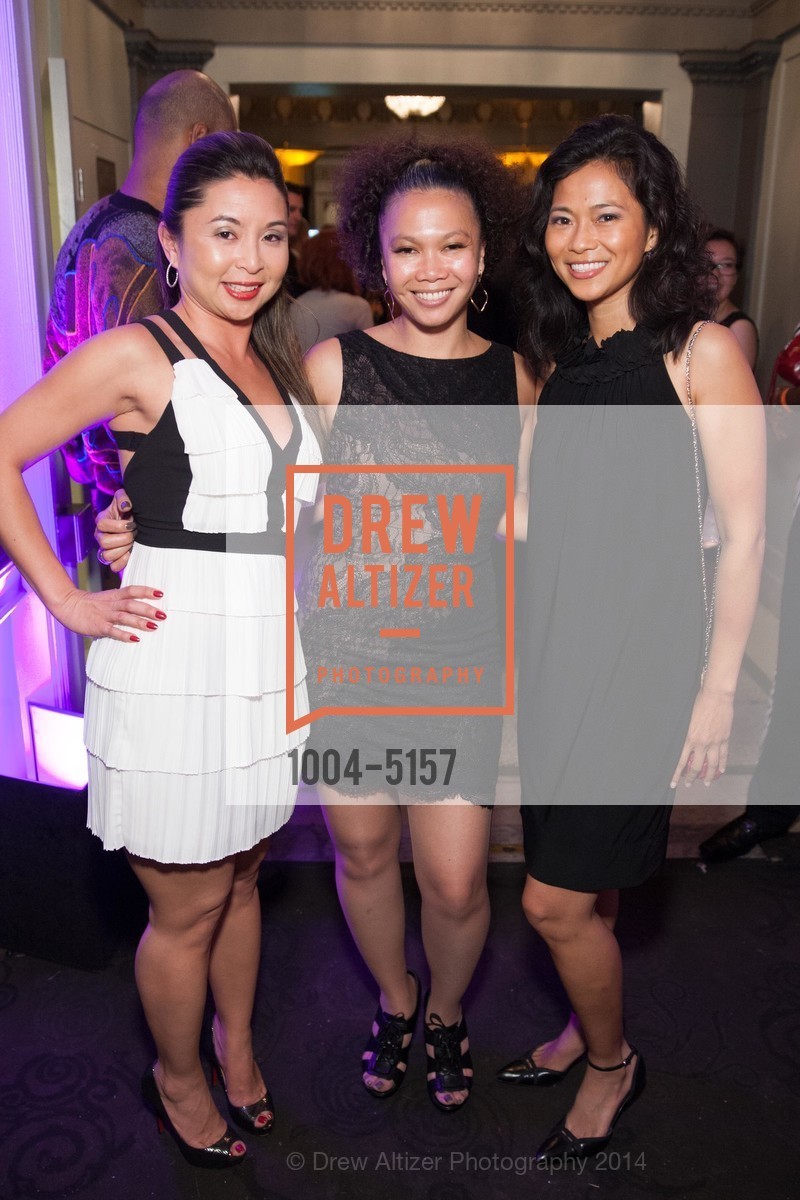 Rea Panares, Dori Caminong, Flower Miller, Fifth Annual GLIDE Legacy Gala: A Love Supreme, US, July 26th, 2014, Photo #1004-5157 Rea Panares, Dori Caminong, Flower Miller, Photo #1004-5157