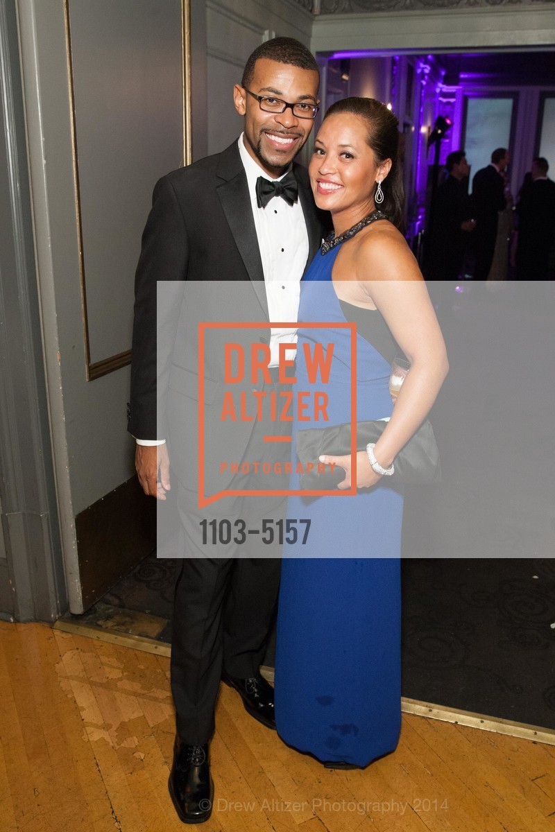 Rev. Theon Johnson III, Lauren Baranco, Fifth Annual GLIDE Legacy Gala: A Love Supreme, US, July 26th, 2014, Photo #1103-5157 Rev. Theon Johnson III, Lauren Baranco, Photo #1103-5157