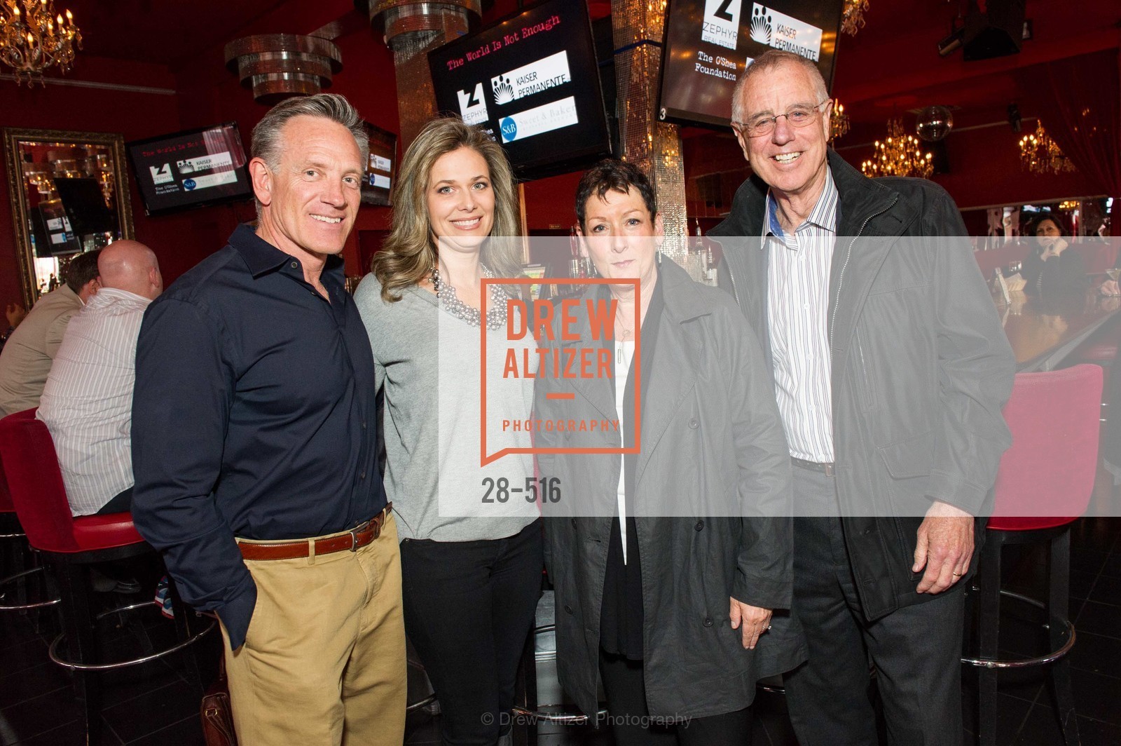 Rick Hahn, Dawn Hahn, Jenny Gells, Steve Gells, HOLY FAMILY DAY HOME Coming Home Gala Launch Party, US. US, . US, April 10th, 2014, Photo #28-516 Rick Hahn, Dawn Hahn, Jenny Gells, Steve Gells, Photo #28-516