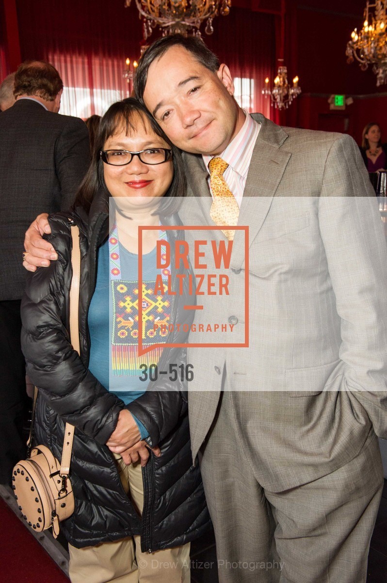 Rose Yee, Timothy Yee, HOLY FAMILY DAY HOME Coming Home Gala Launch Party, US. US, . US, April 10th, 2014, Photo #30-516 Rose Yee, Timothy Yee, Photo #30-516