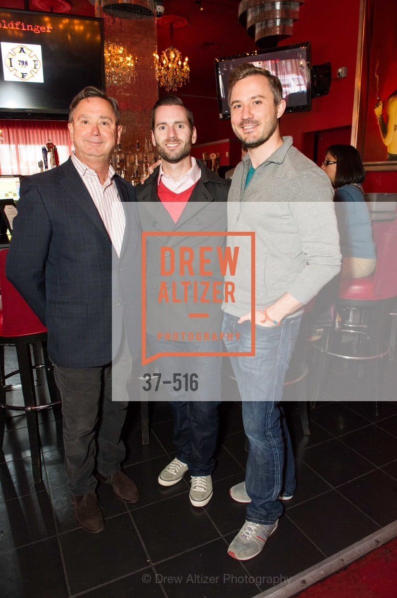 George Simmons, Jordan Zadravec, Evan Young, HOLY FAMILY DAY HOME Coming Home Gala Launch Party, US. US, . US, April 10th, 2014, Photo #37-516 George Simmons, Jordan Zadravec, Evan Young, Photo #37-516