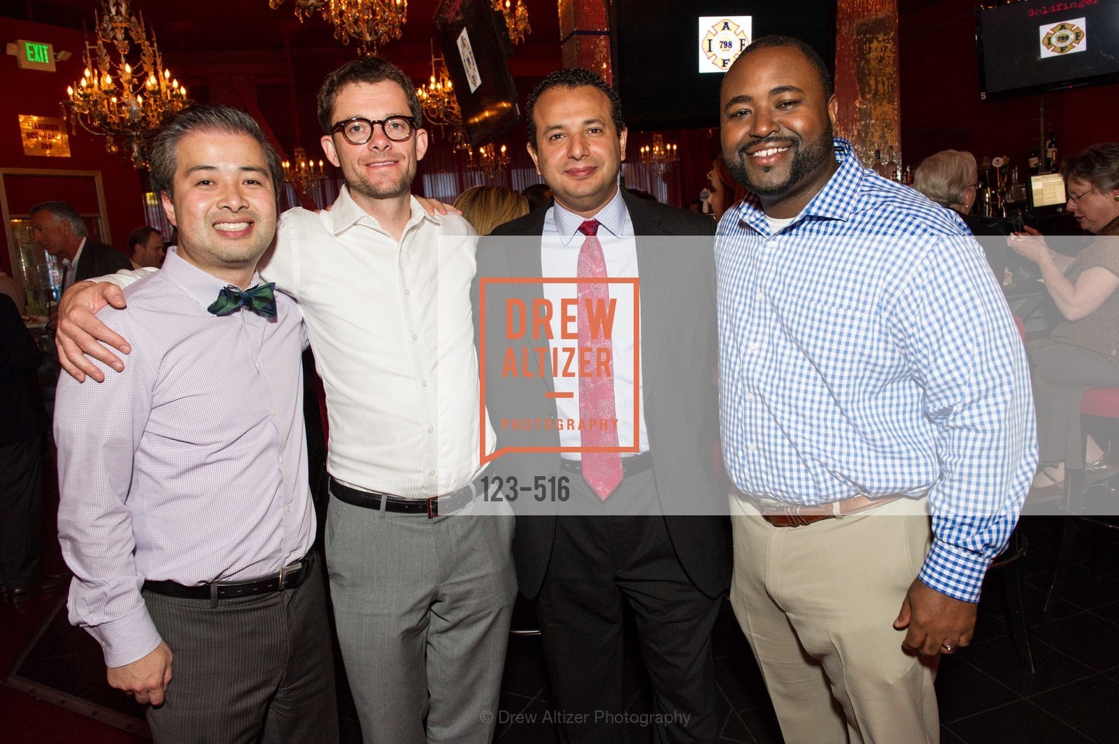 Thomas Hor, Sterling Burnett, Sherif Basta, Stafford Jacobs, HOLY FAMILY DAY HOME Coming Home Gala Launch Party, US. US, April 10th, 2014,Drew Altizer, Drew Altizer Photography, full-service agency, private events, San Francisco photographer, photographer california