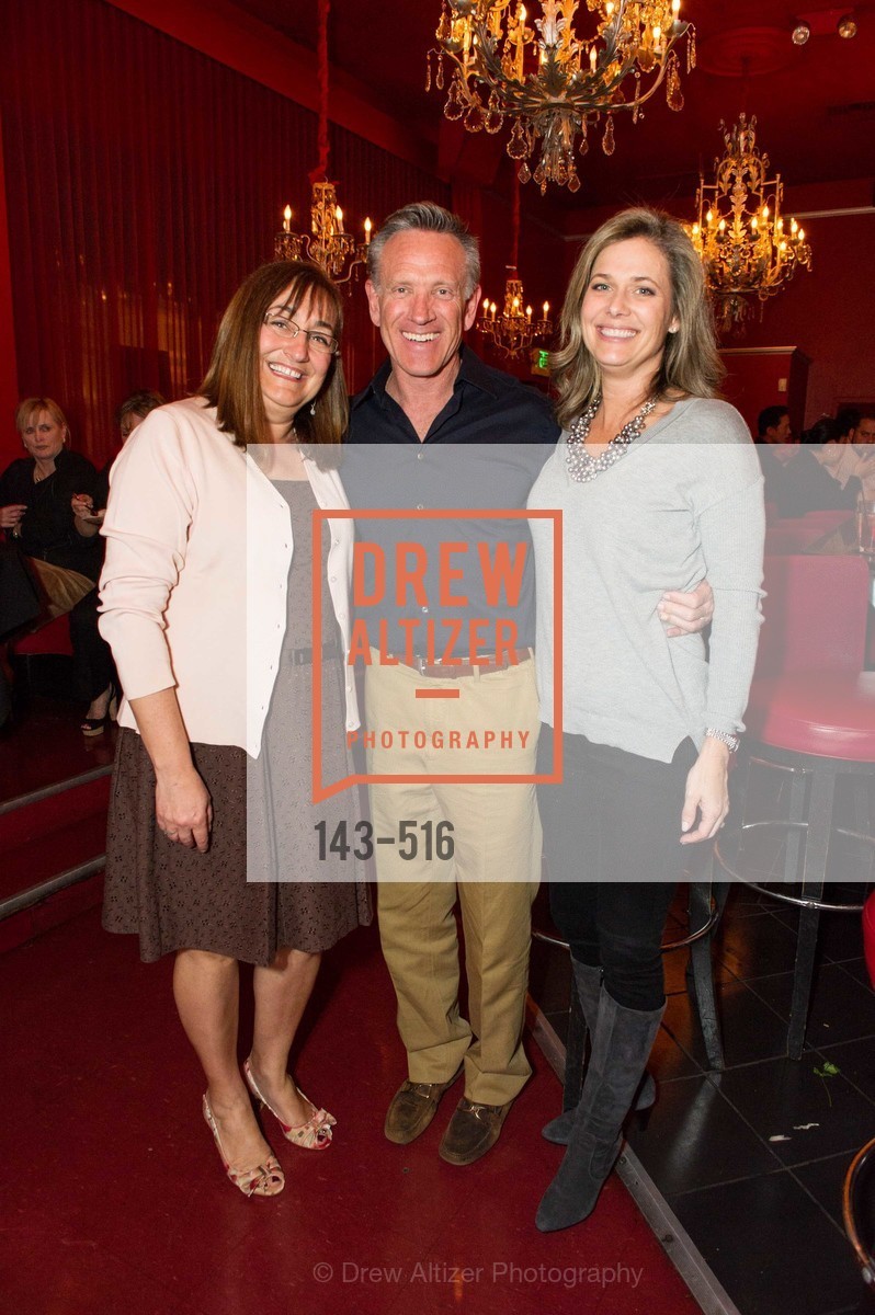 Donna Cahill, Rick Hahn, Dawn Hahn, HOLY FAMILY DAY HOME Coming Home Gala Launch Party, US. US, . US, April 10th, 2014, Photo #143-516 Donna Cahill, Rick Hahn, Dawn Hahn, Photo #143-516