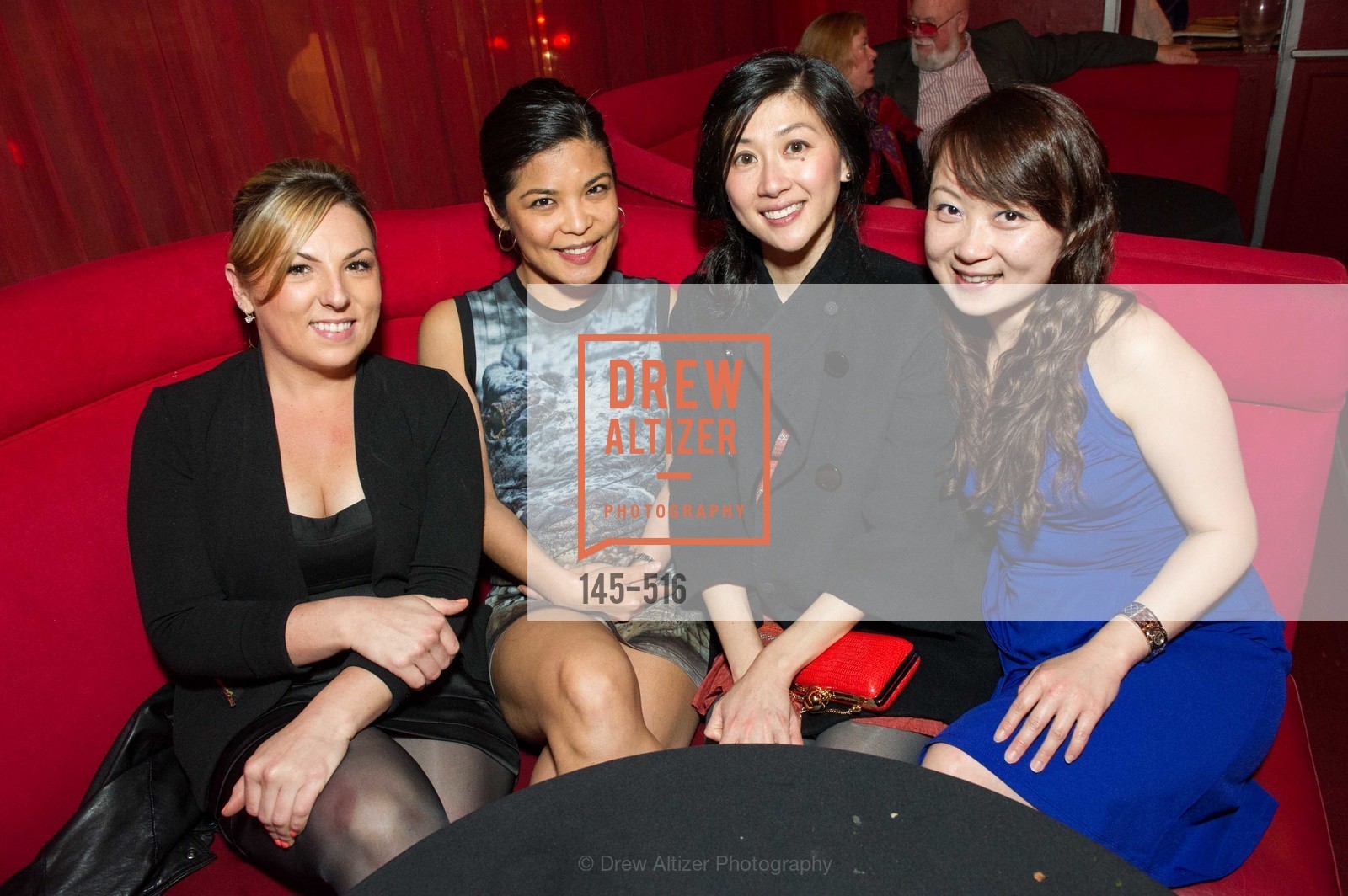 Rene Peirano, Mika Ruiz, Nancy Chung, Cintia Sitou, HOLY FAMILY DAY HOME Coming Home Gala Launch Party, US. US, April 10th, 2014,Drew Altizer, Drew Altizer Photography, full-service event agency, private events, San Francisco photographer, photographer California