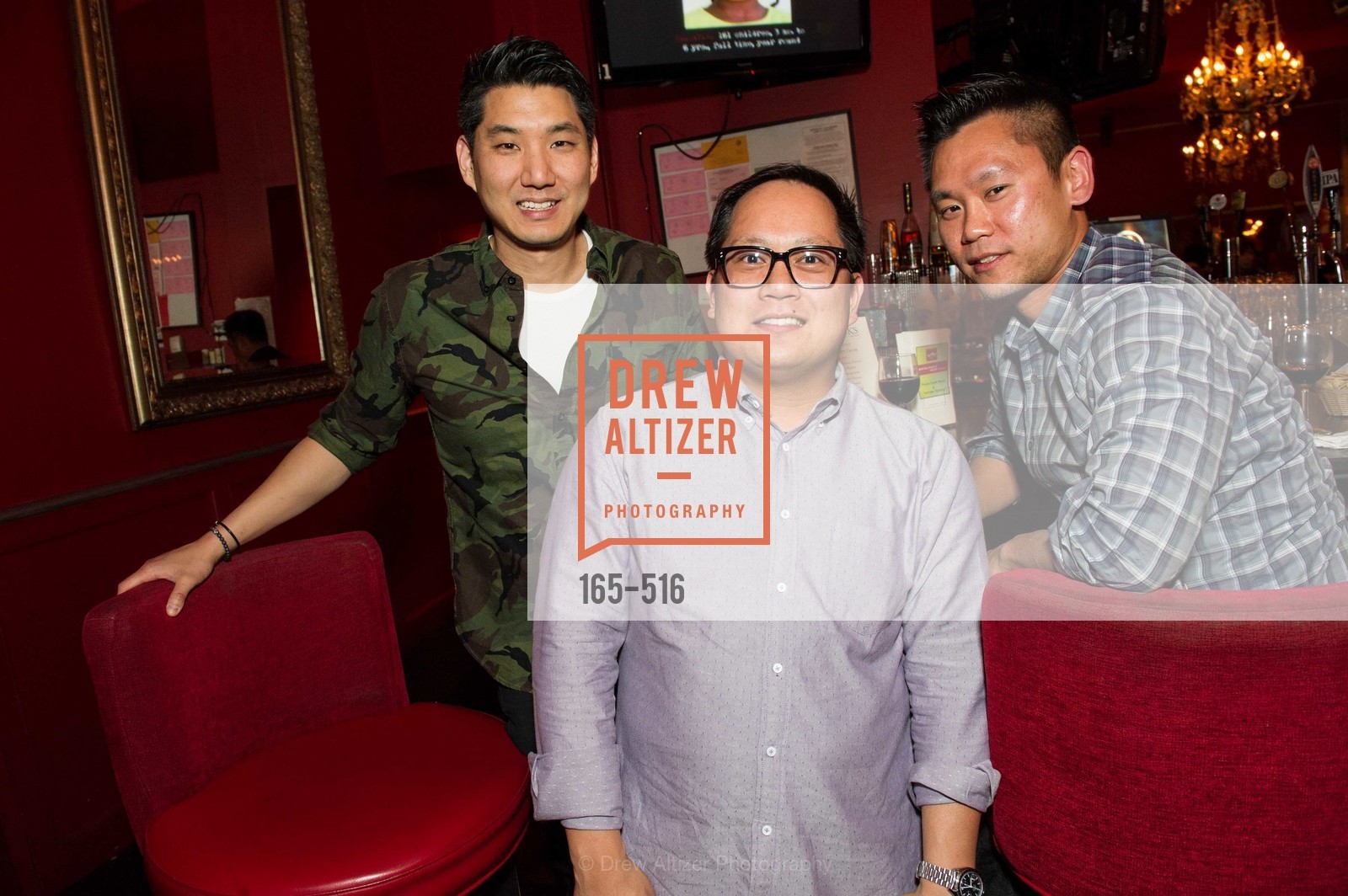 Patrick Wong, Daryl Dellera, Phan Chao, HOLY FAMILY DAY HOME Coming Home Gala Launch Party, US. US, . US, April 10th, 2014, Photo #165-516 Patrick Wong, Daryl Dellera, Phan Chao, Photo #165-516