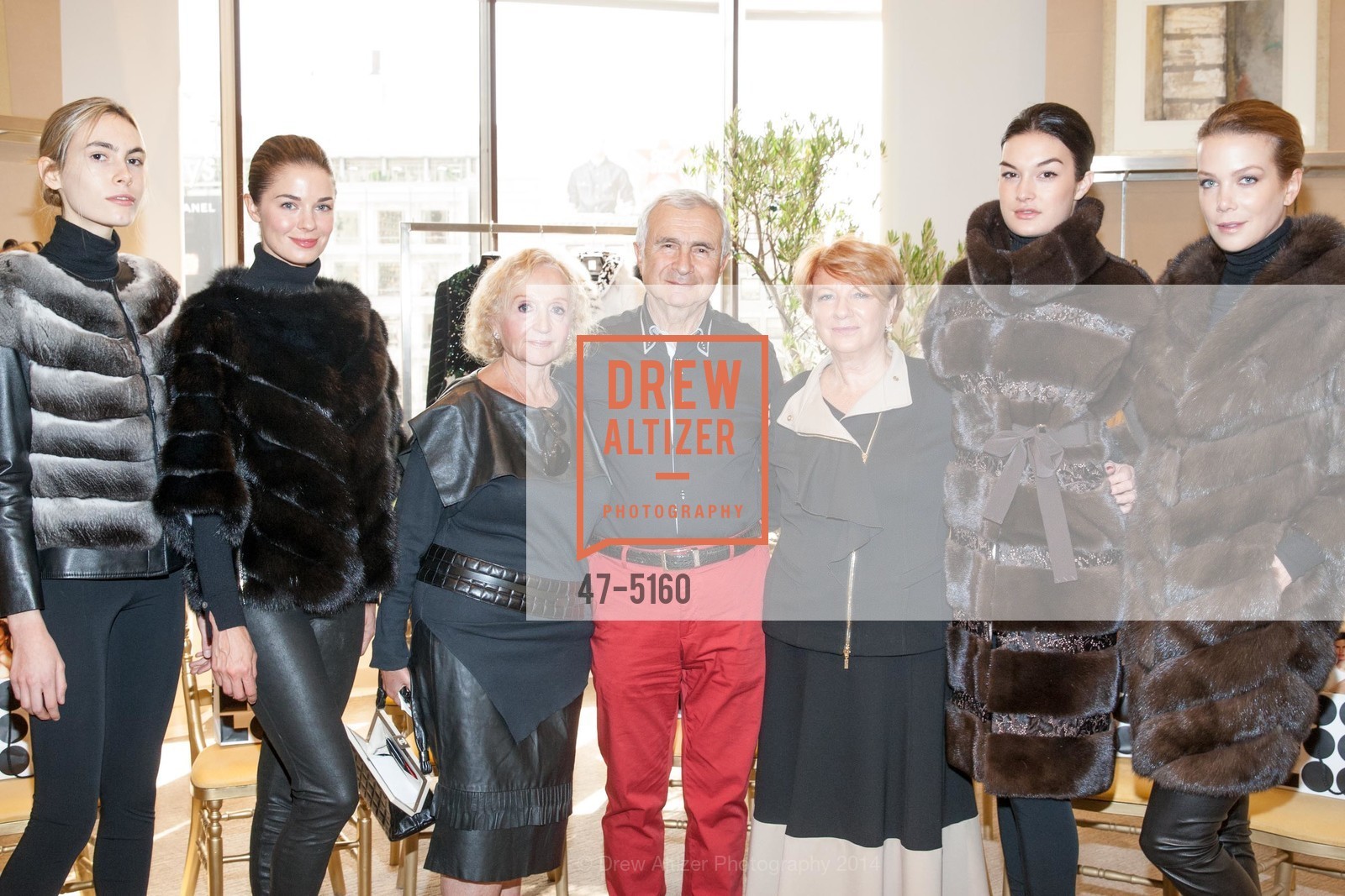 Logan Link, Rozalya Schrayver, Ernest Schrayver, Giuliana Teso, Hannah Fugazzi, Rachel Sitz, SAKS 5TH AVENUE Fur Salon Presents Giuliana Teso Fur Collection, US, October 24th, 2014, Photo #47-5160 Logan Link, Rozalya Schrayver, Ernest Schrayver, Giuliana Teso, Hannah Fugazzi, Rachel Sitz, Photo #47-5160