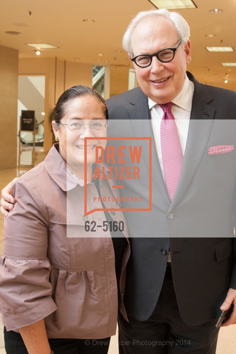 Martha Kolstad, John Weiler, SAKS 5TH AVENUE Fur Salon Presents Giuliana Teso Fur Collection, US, October 24th, 2014, Photo #62-5160 Martha Kolstad, John Weiler, Photo #62-5160