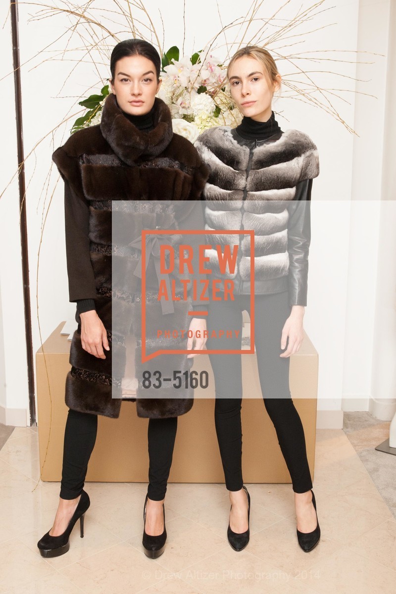 Hannah Fugazzi, Logan Link, SAKS 5TH AVENUE Fur Salon Presents Giuliana Teso Fur Collection, US, October 24th, 2014, Photo #83-5160 Hannah Fugazzi, Logan Link, Photo #83-5160