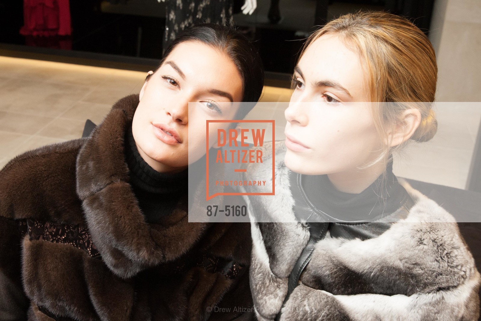 Hannah Fugazzi, Logan Link, SAKS 5TH AVENUE Fur Salon Presents Giuliana Teso Fur Collection, US, October 24th, 2014, Photo #87-5160 Hannah Fugazzi, Logan Link, Photo #87-5160